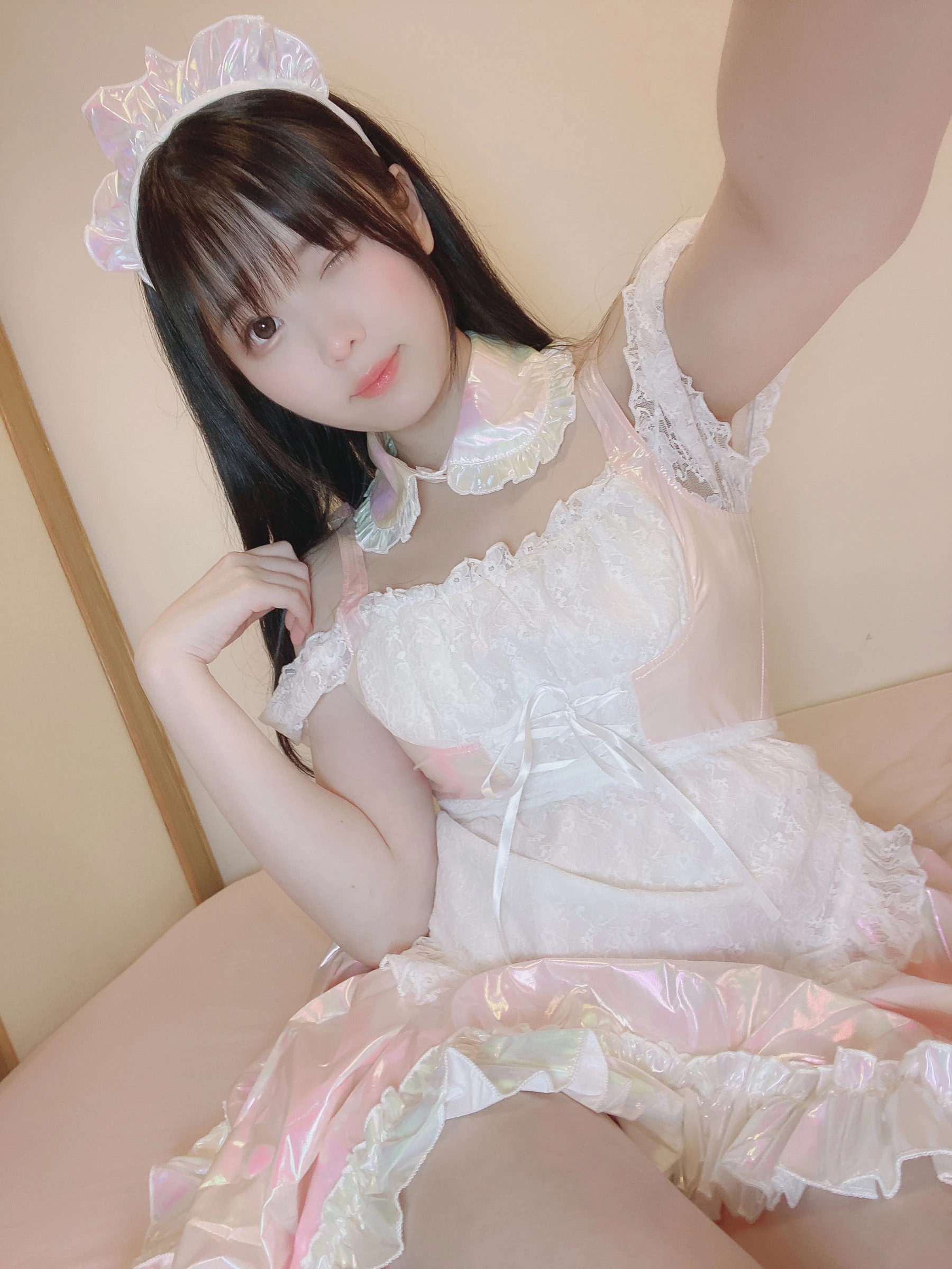 微博妹纸霜月shimo[fantia] 2023-02-18 自撮り 高清在线免费欣赏 [13P]插图1