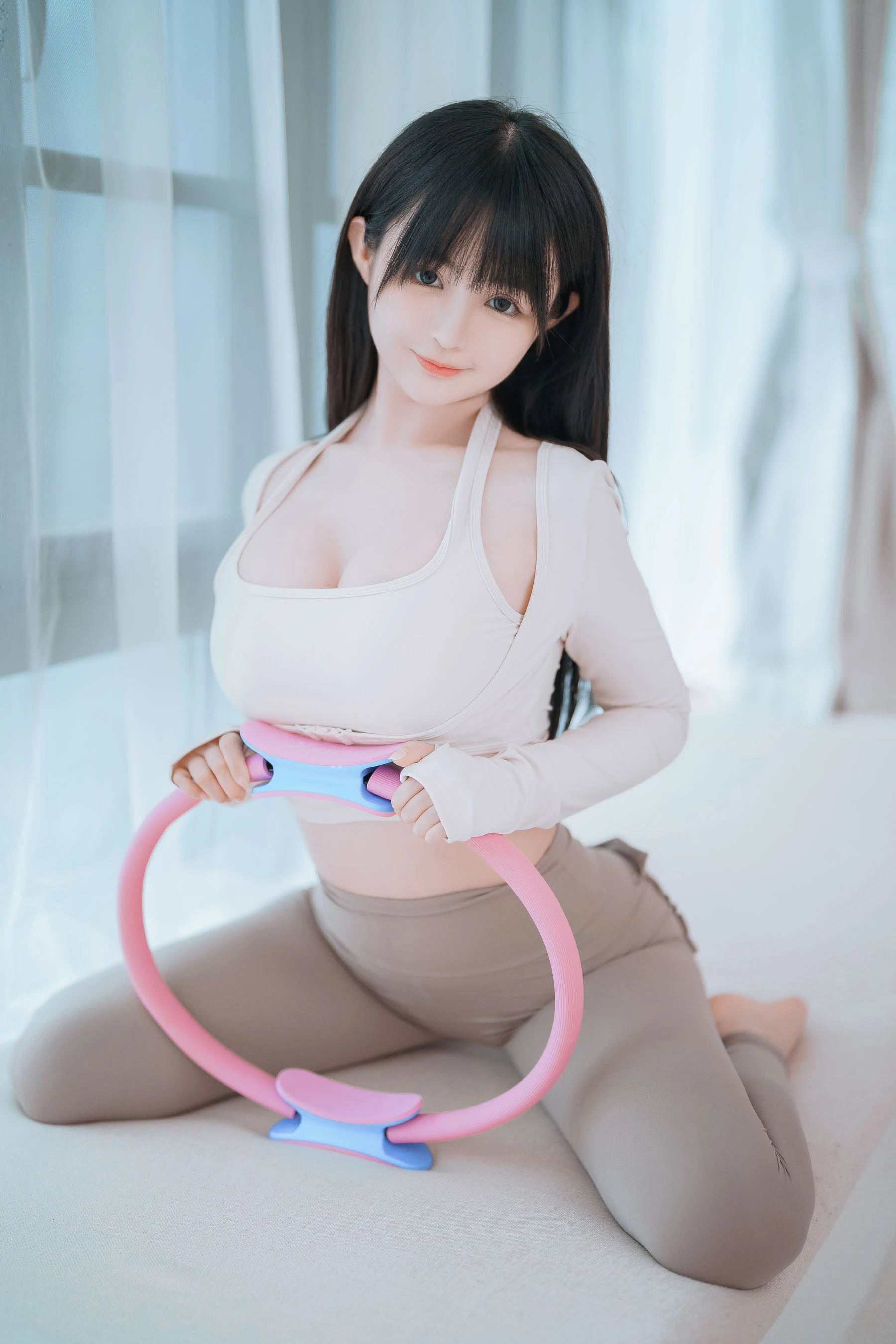 桜井宁宁 – 瑜伽妹妹 [106P]高清在线免费欣赏–微密图社-微密图社