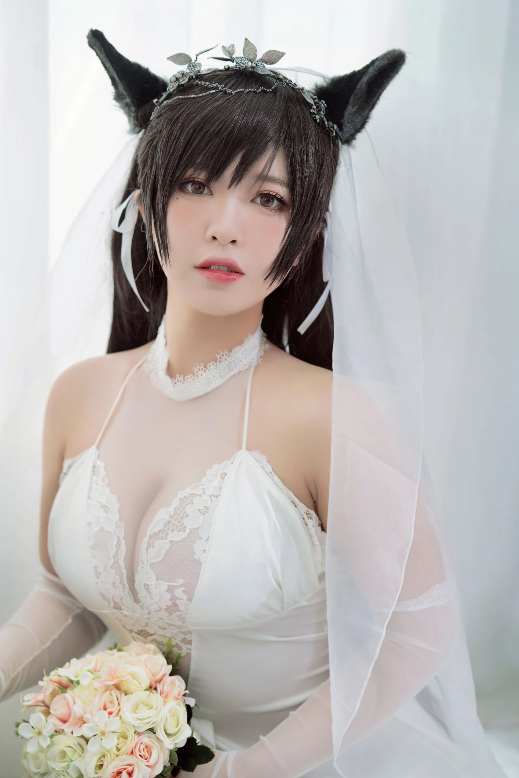 半半子 爱宕花嫁插图6