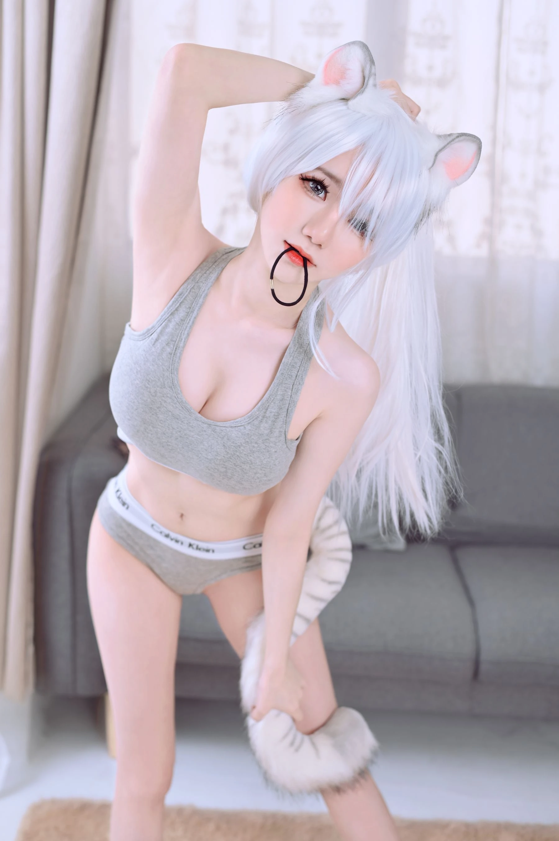 Sally Dorasnow – Calvin Klein插图1