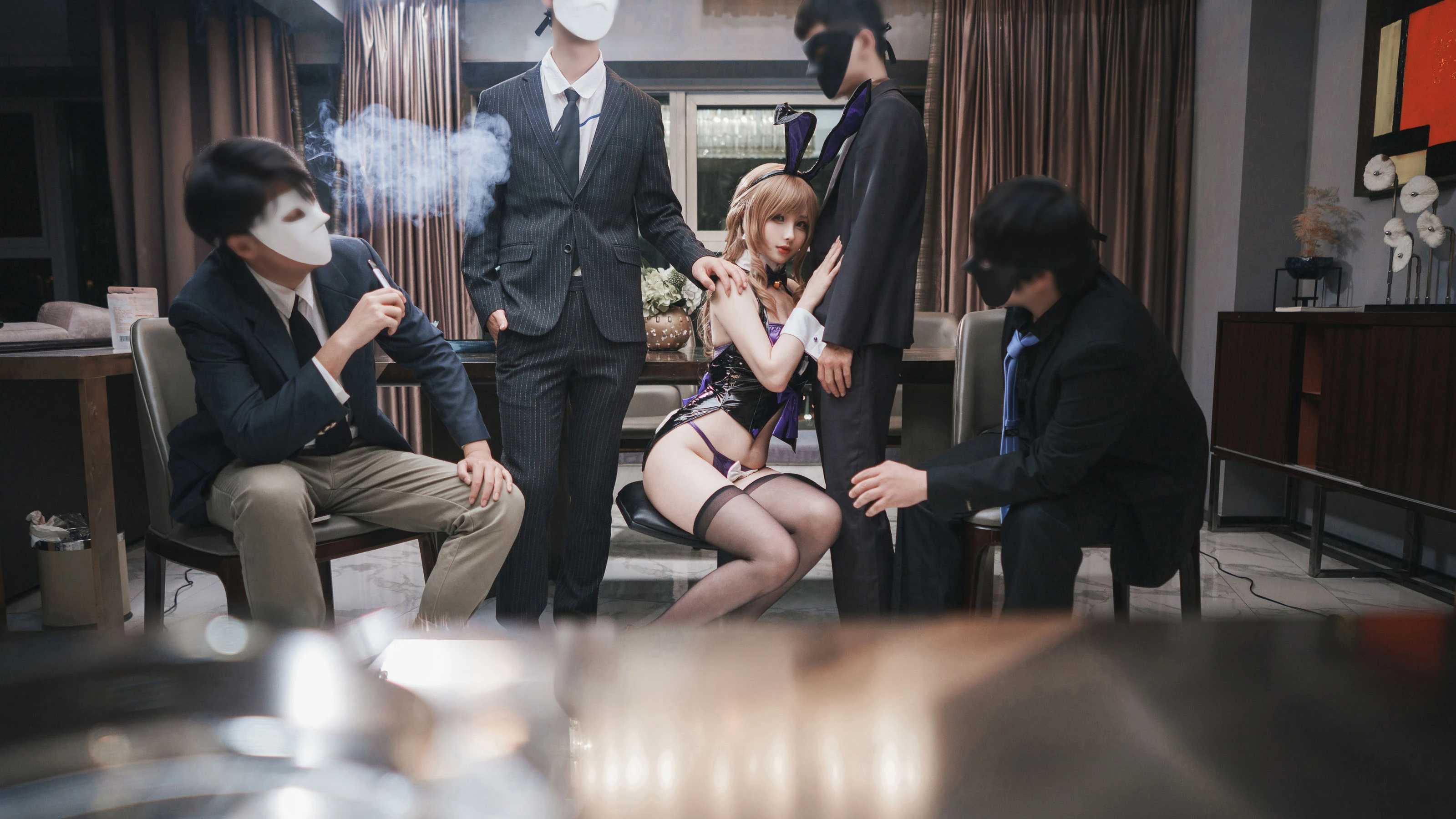 COS福利rioko凉凉子 – 人妻 [26P]插图3