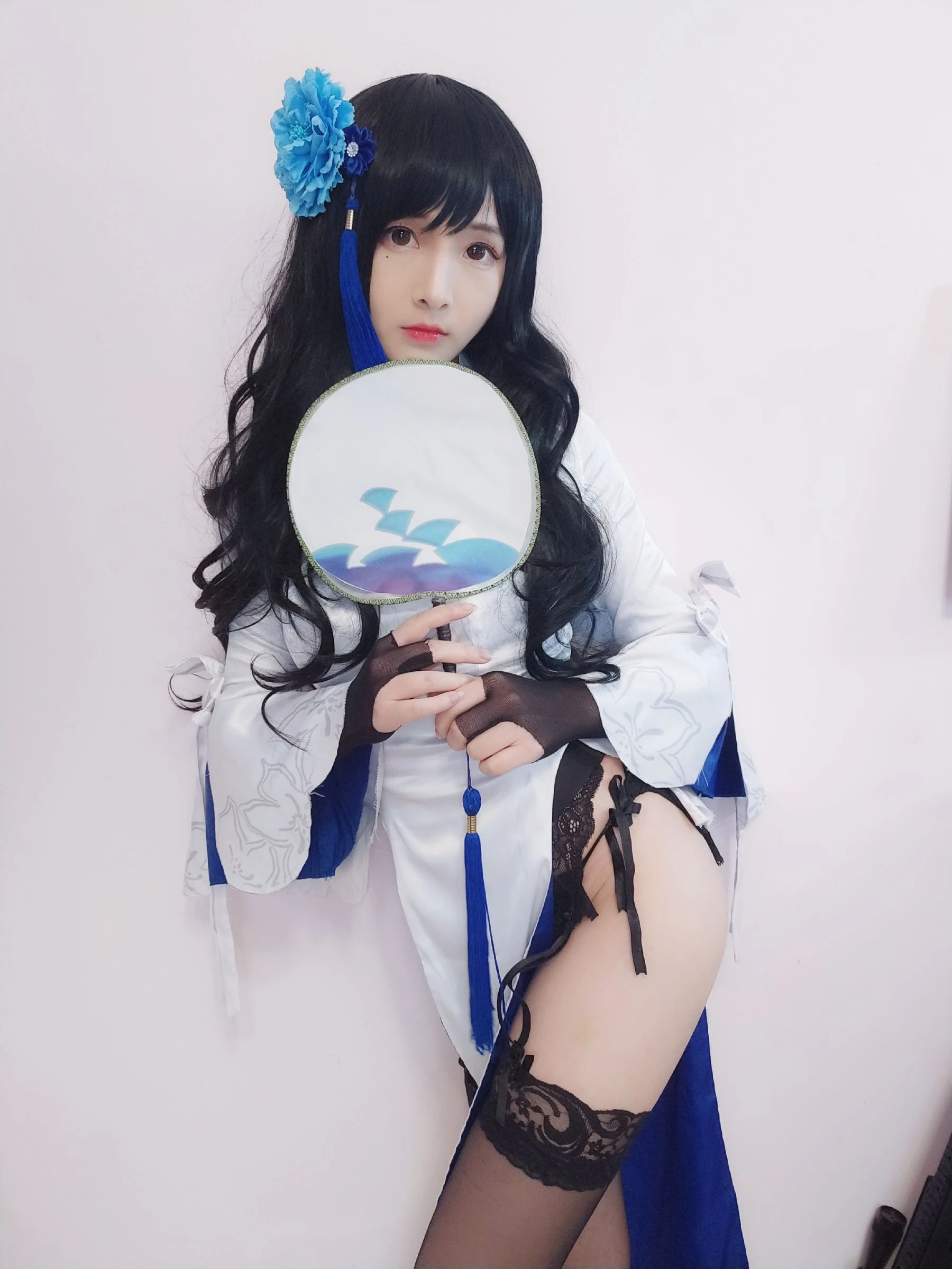 二次元美女古川kagura 95式玉玲珑 [12P]插图1