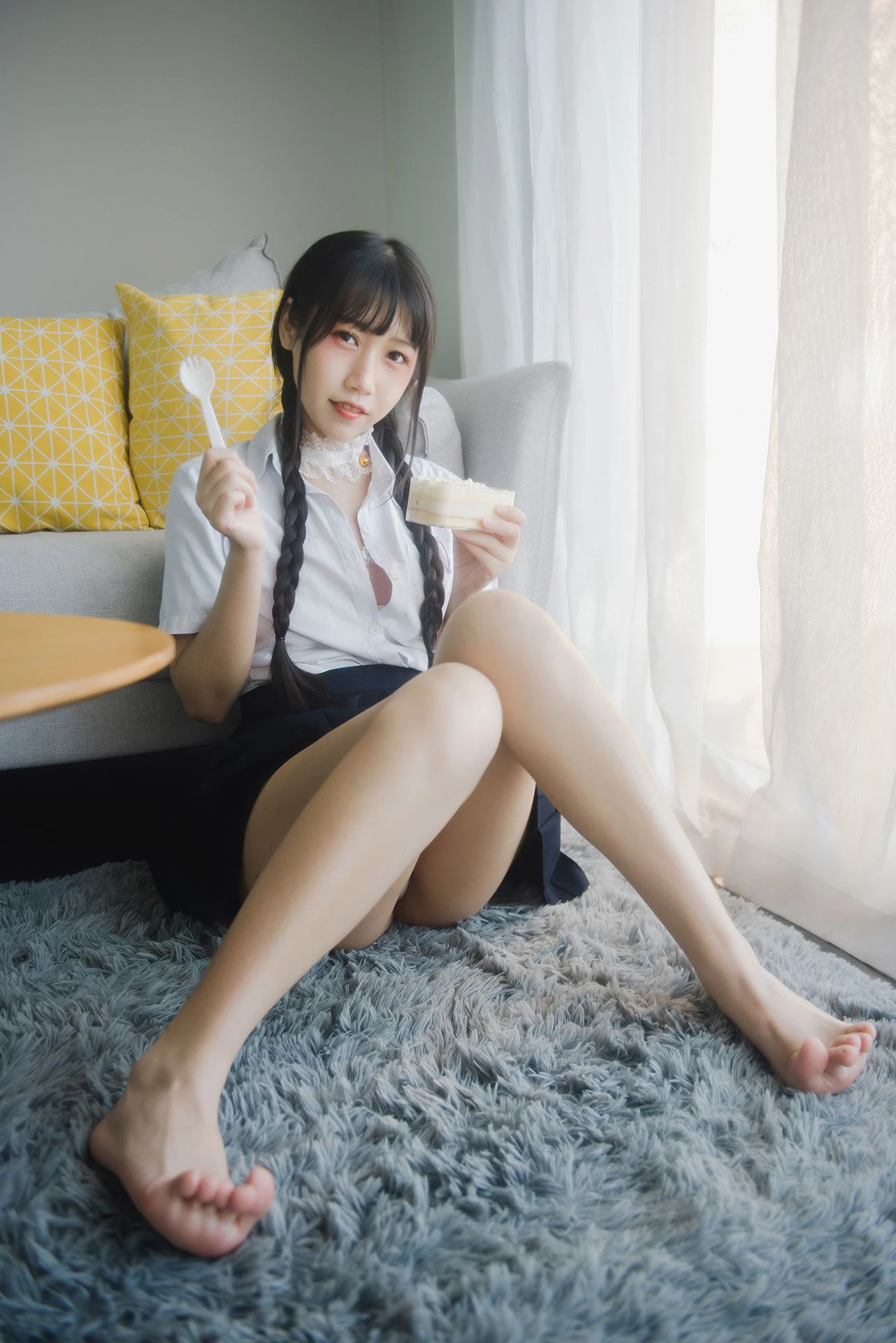 微博人气Coser不呆猫 – 奶油少女插图7