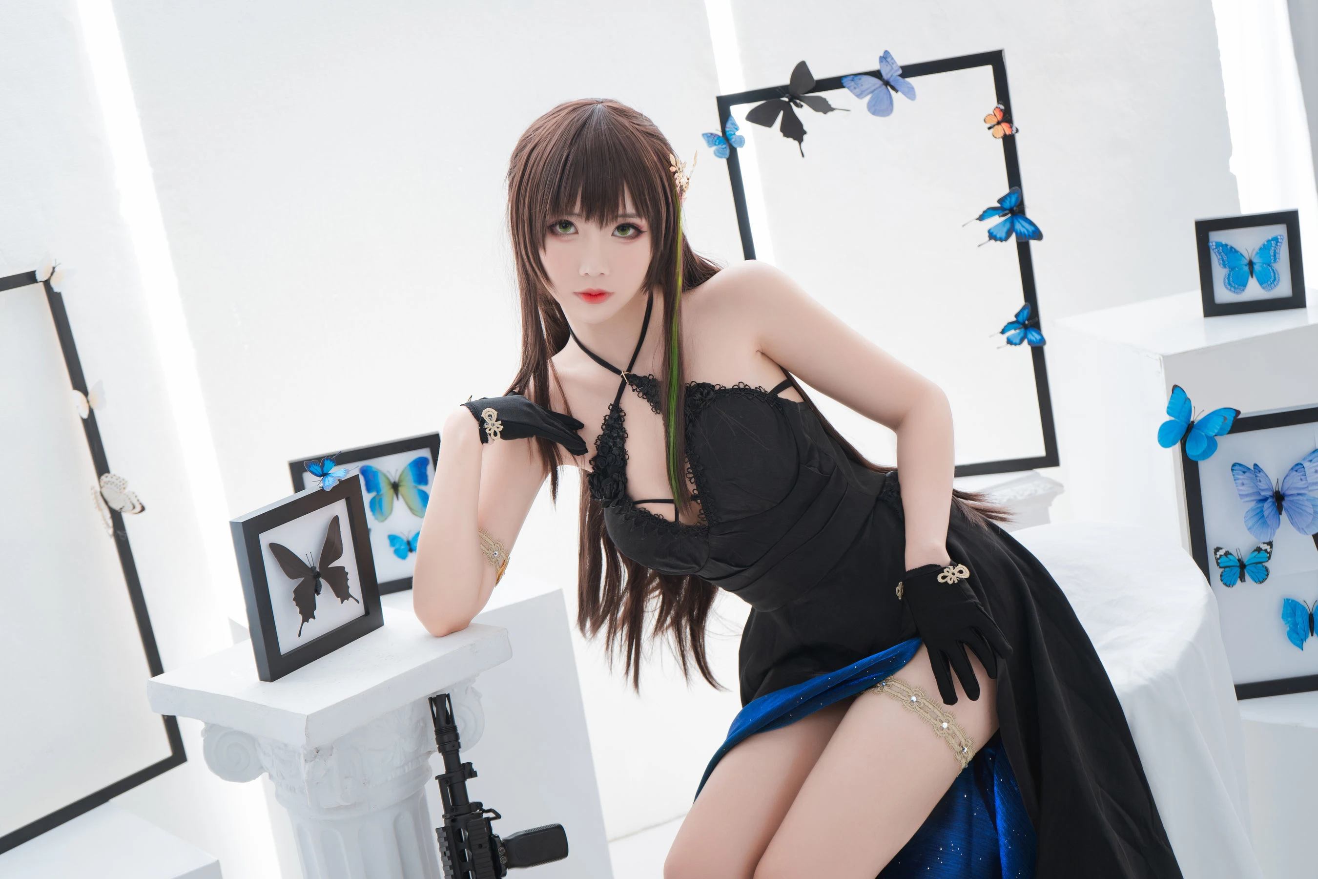 可爱人气Coser面饼仙儿 – M4A1插图2