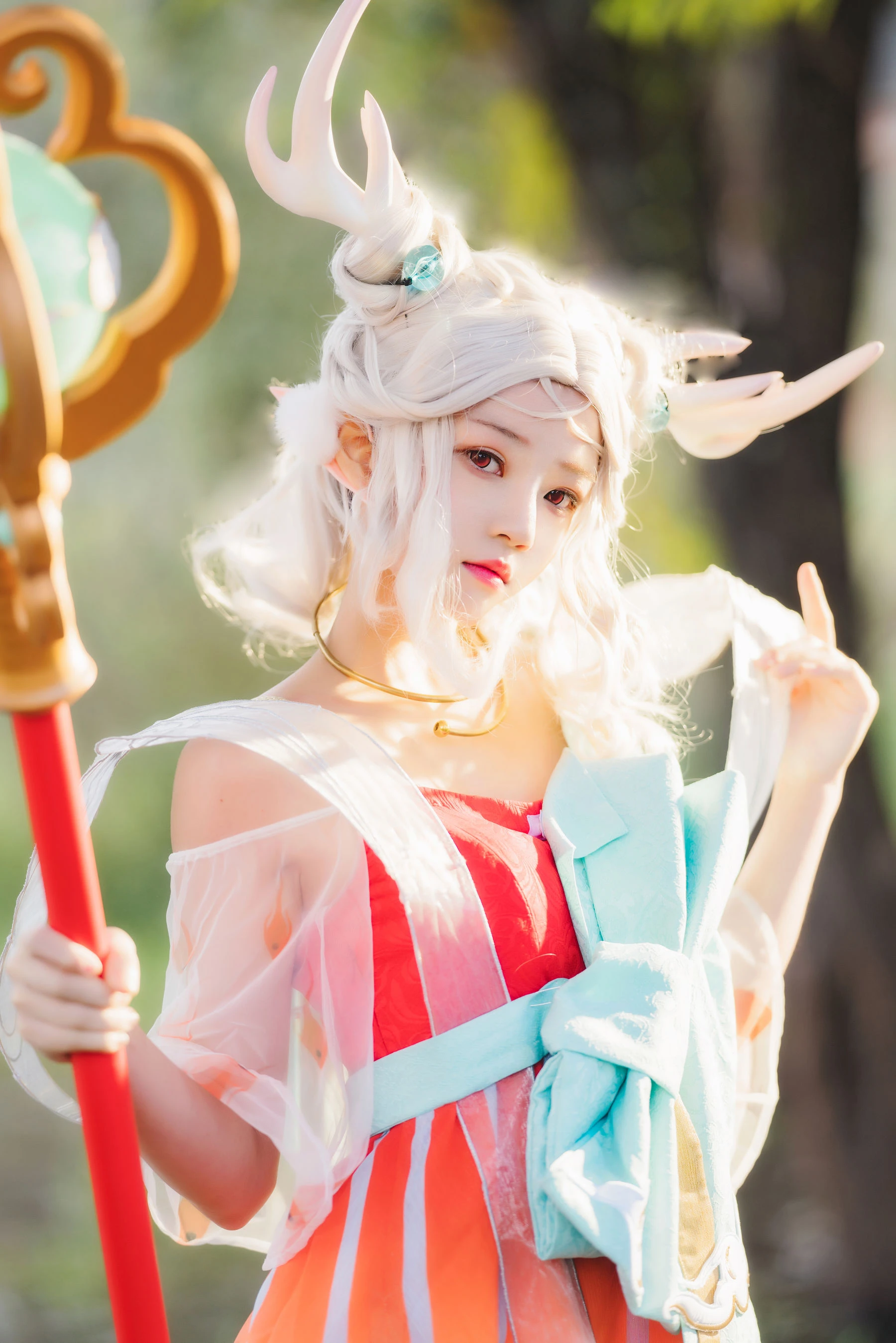 桜桃喵 – 小鹿插图7