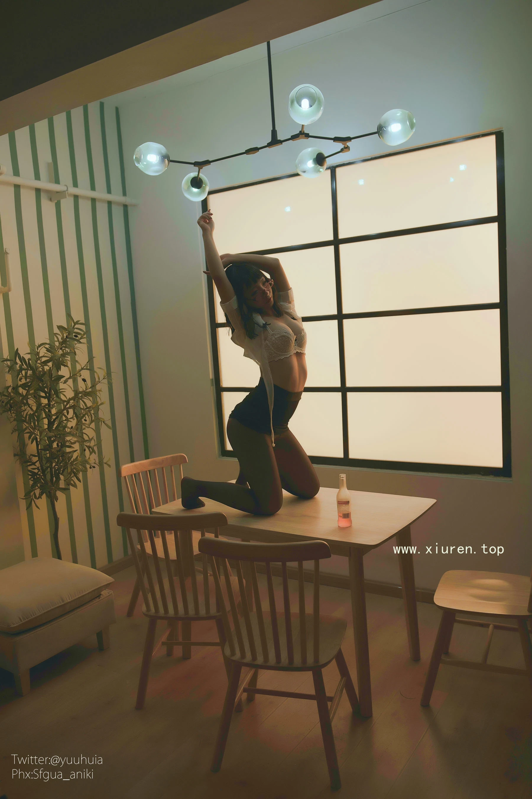 yuuhui玉汇 – 宿醉 [88P]插图5