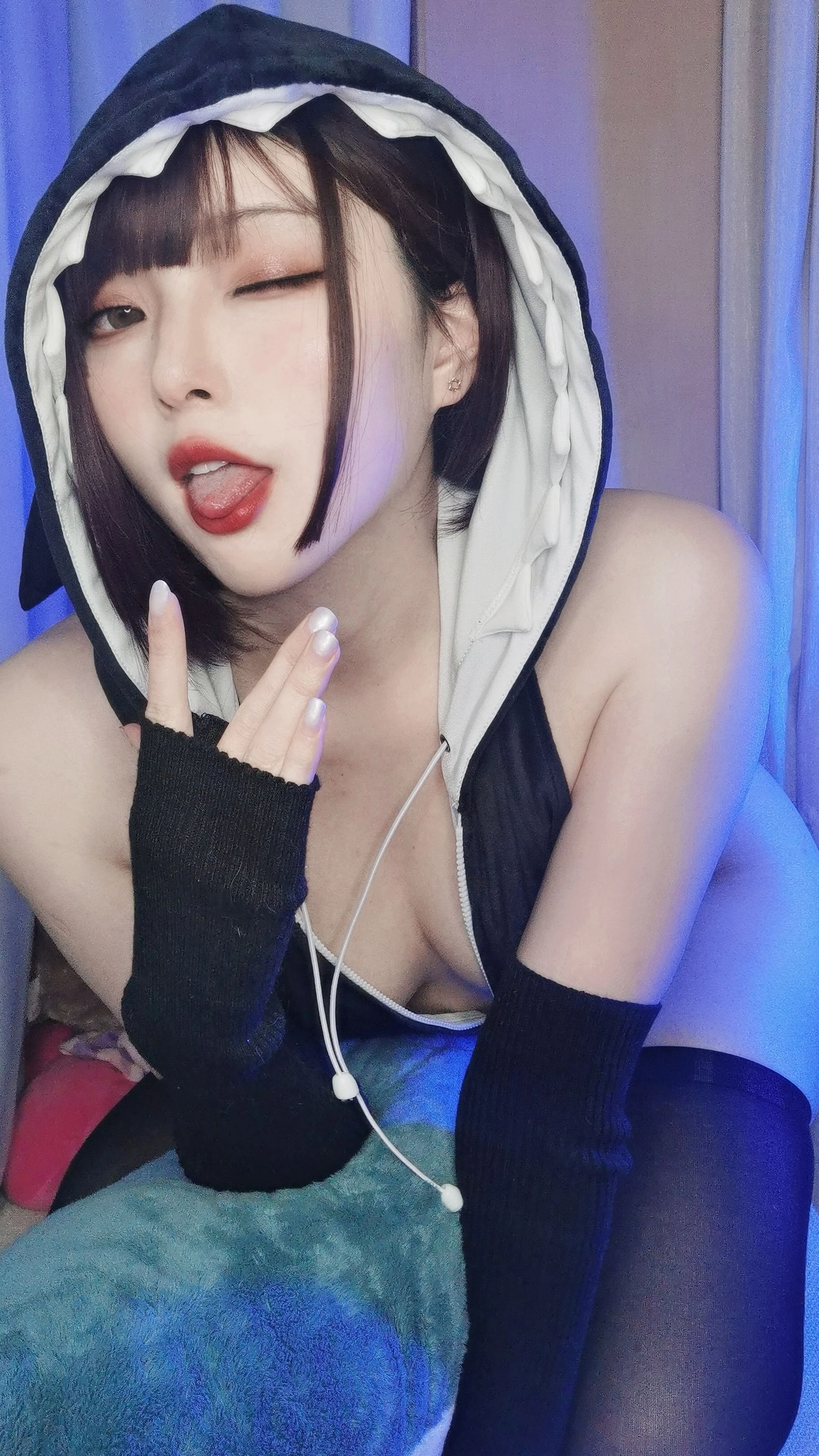 Natsuko夏夏子 – 虎鲸 自摄插图2