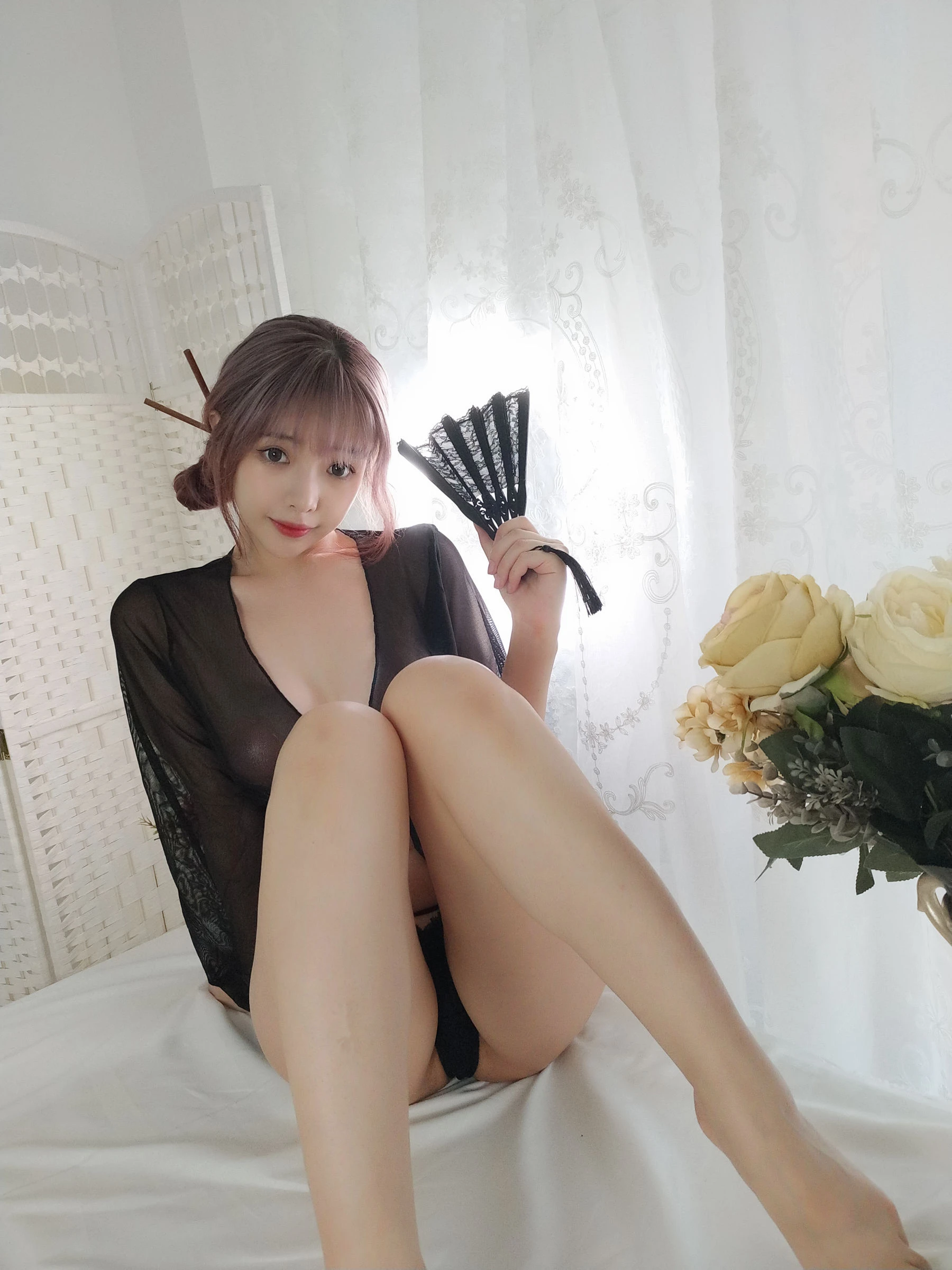 动漫博主雯妹 – 和风插图3