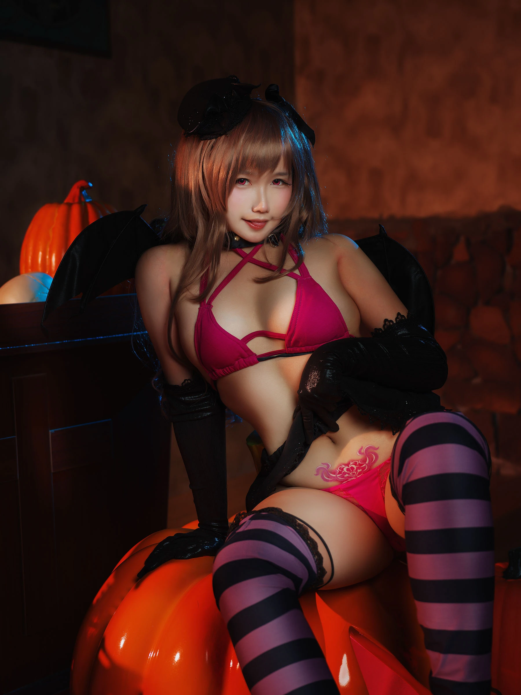 麻花麻花酱 – 小恶魔莉莉丝 [20P]插图2
