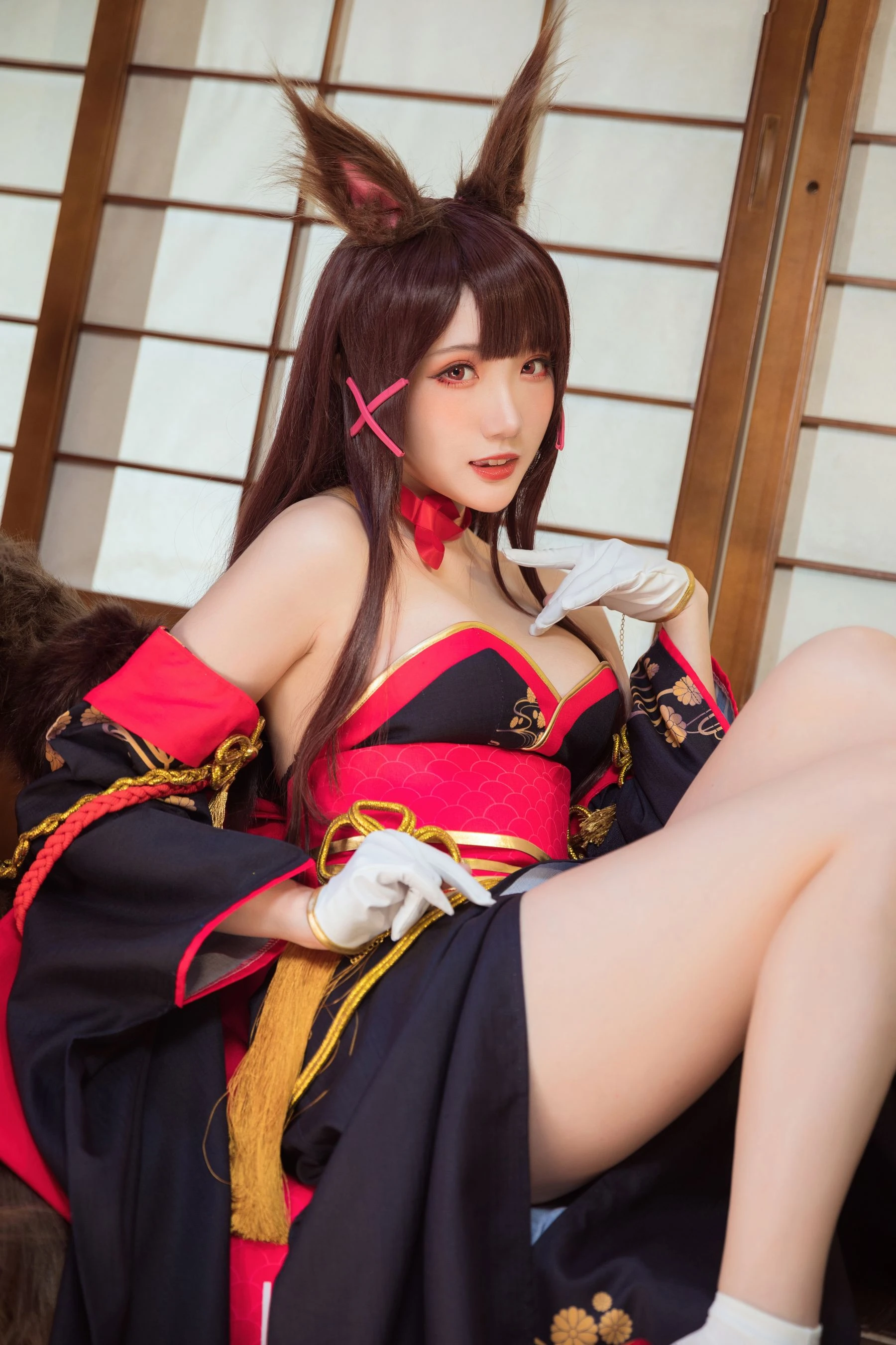 Coser瓜希酱福利 – 赤城插图5