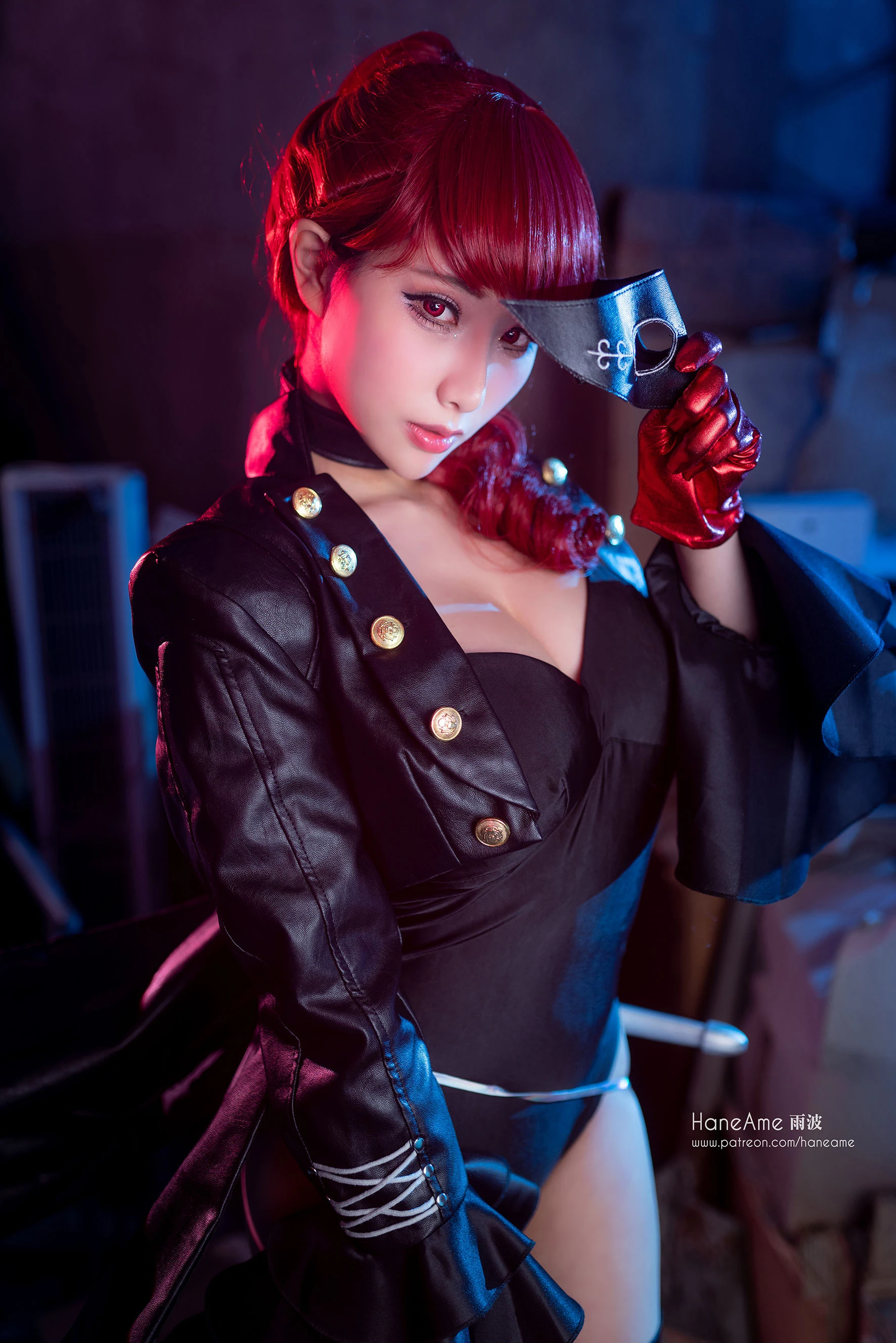 Hane Ame 雨波写真 – 芳泽霞插图3