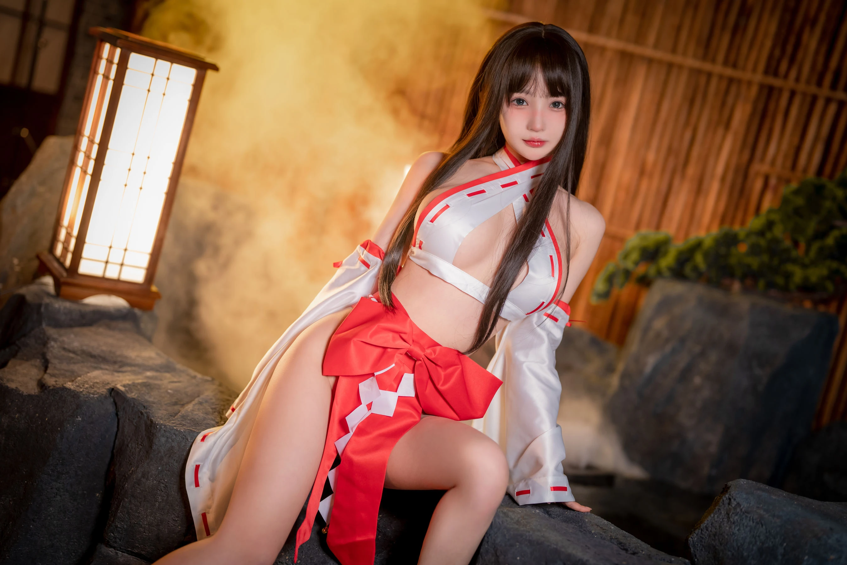 桜井宁宁 – 纯洁巫女 [61P]插图6