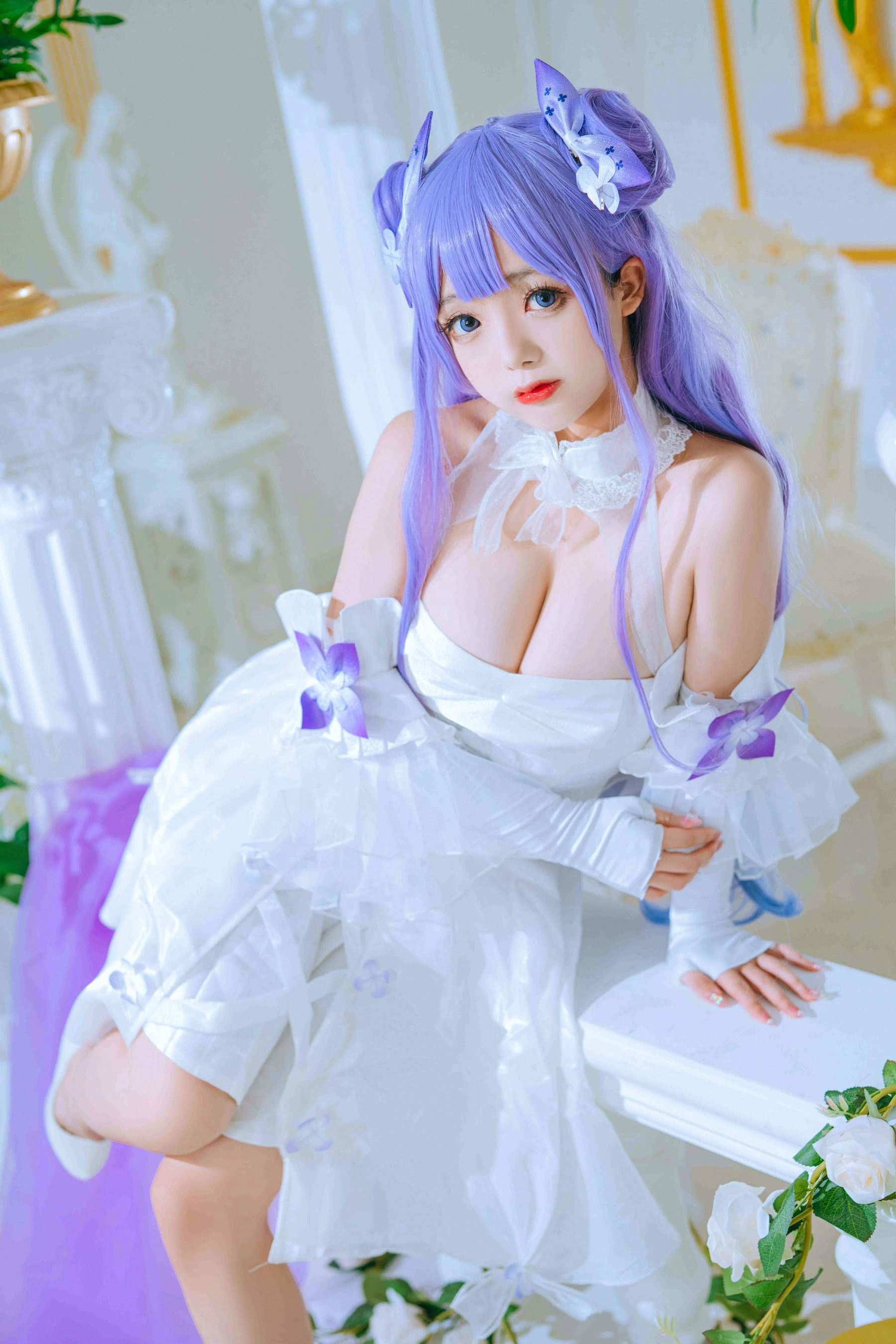Cosplay日奈娇 – 独角兽兵装 [42P]高清在线免费欣赏–微密图社-微密图社