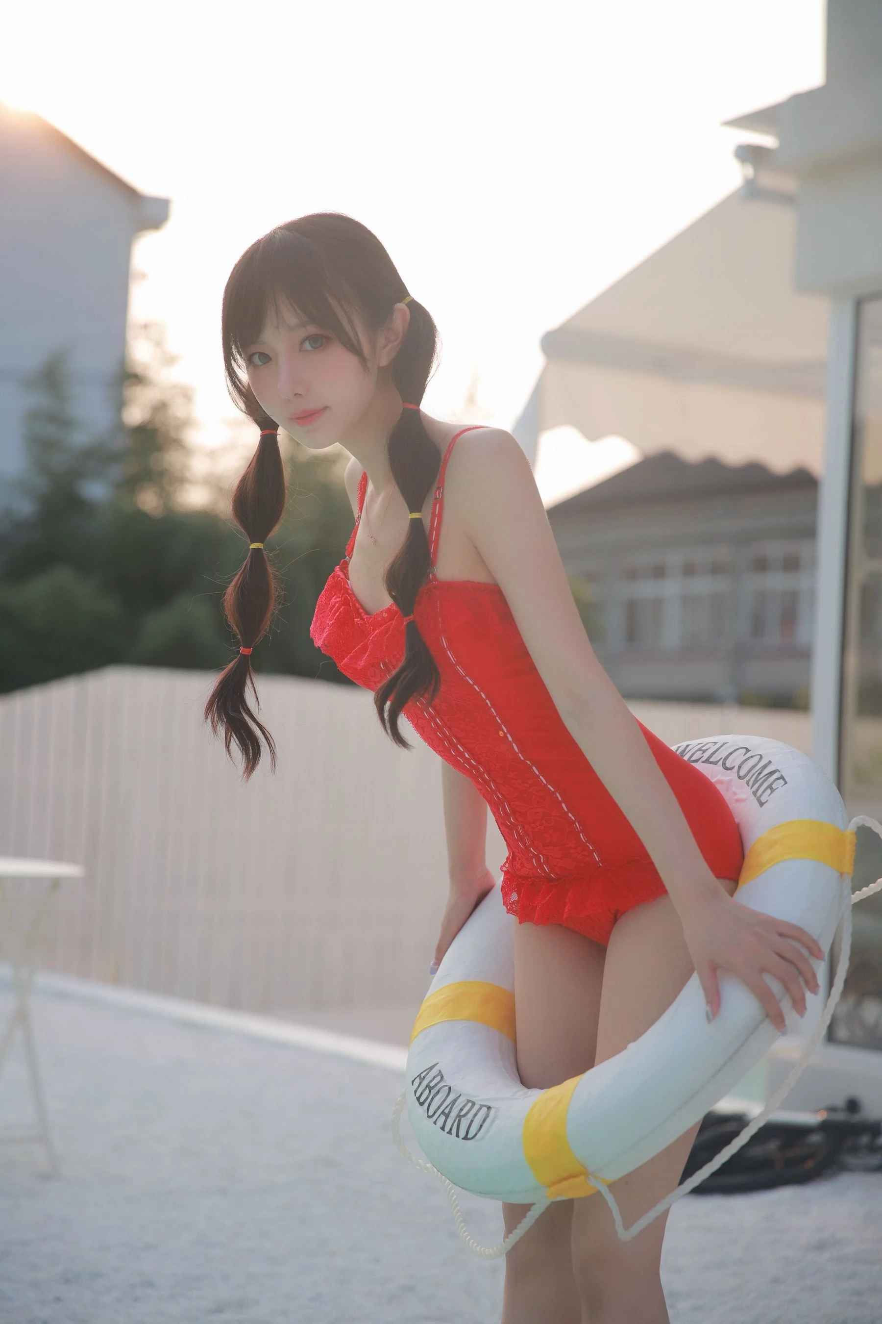Shika小鹿鹿 – 泳装插图2