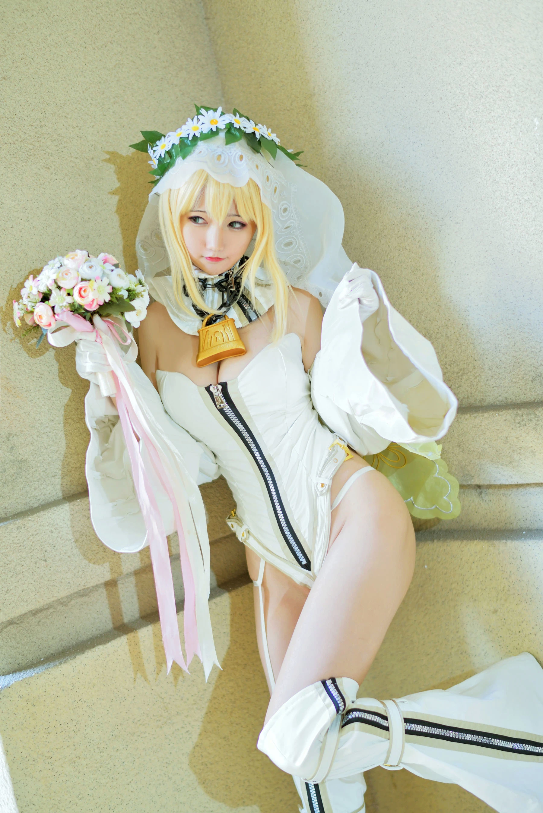 Nagesa魔物女本 白衣骑士插图8