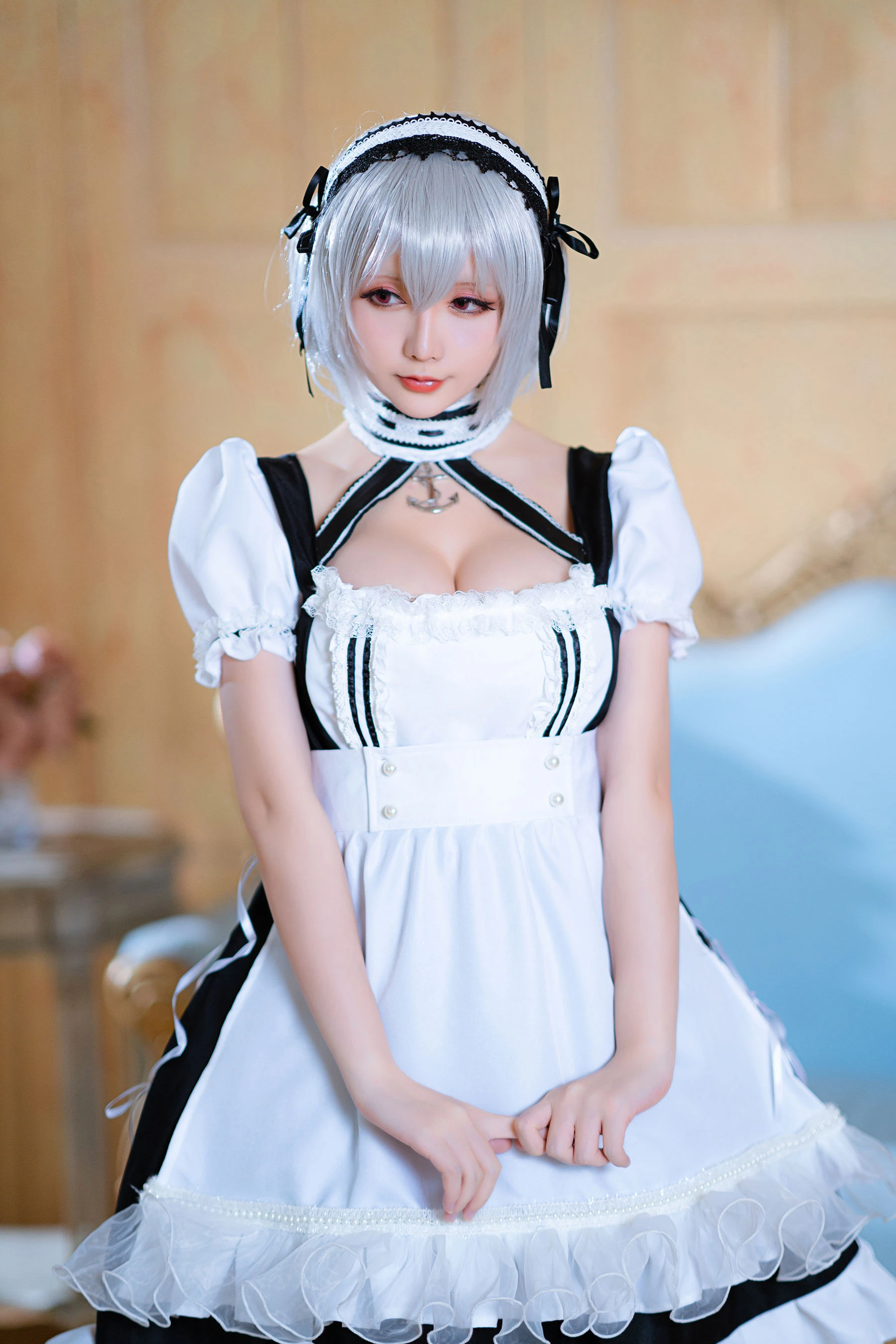 Coser小姐姐星之迟迟 – R-Maid《天狼星》插图6