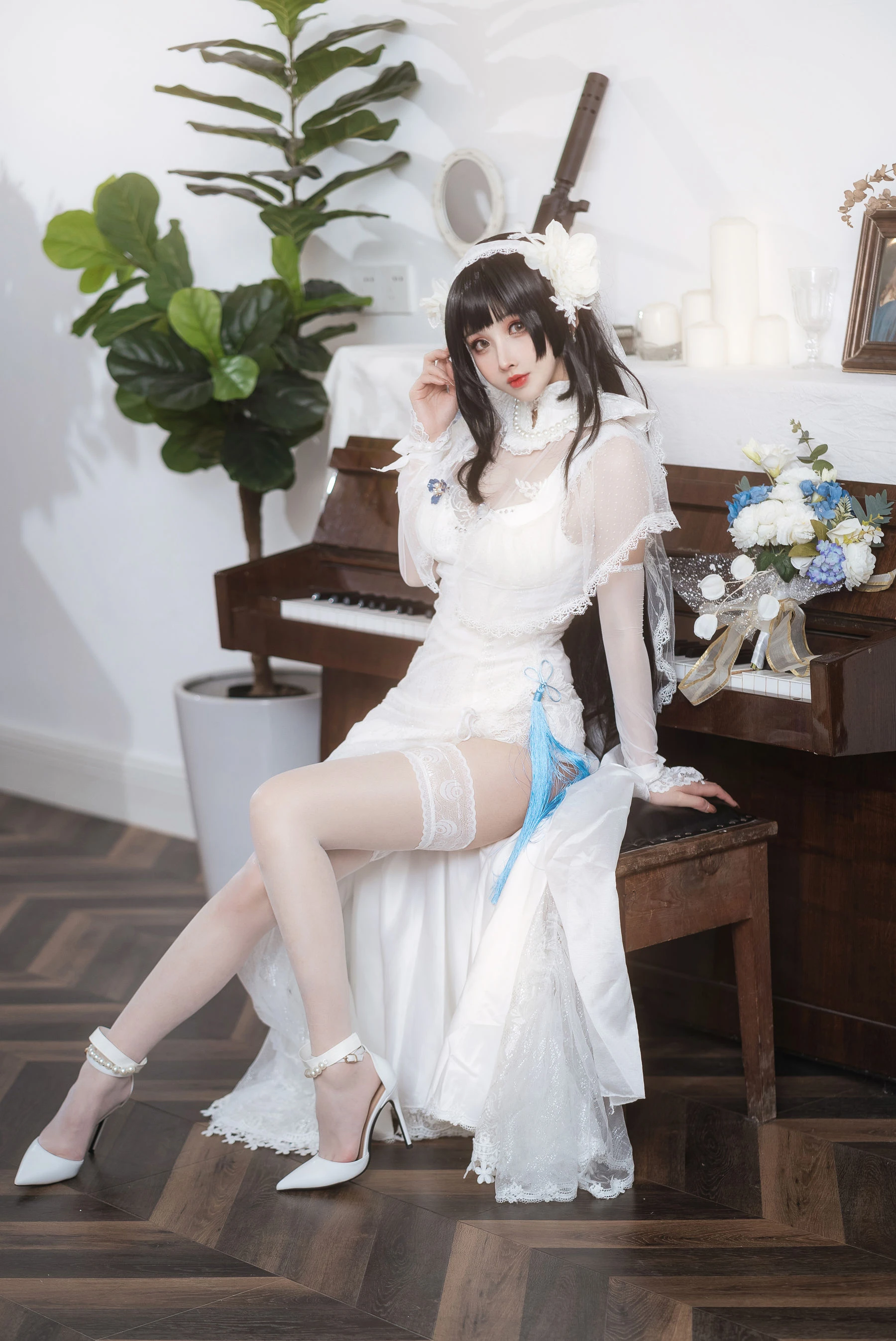 COS福利rioko凉凉子 – 95花嫁 [25P]插图5
