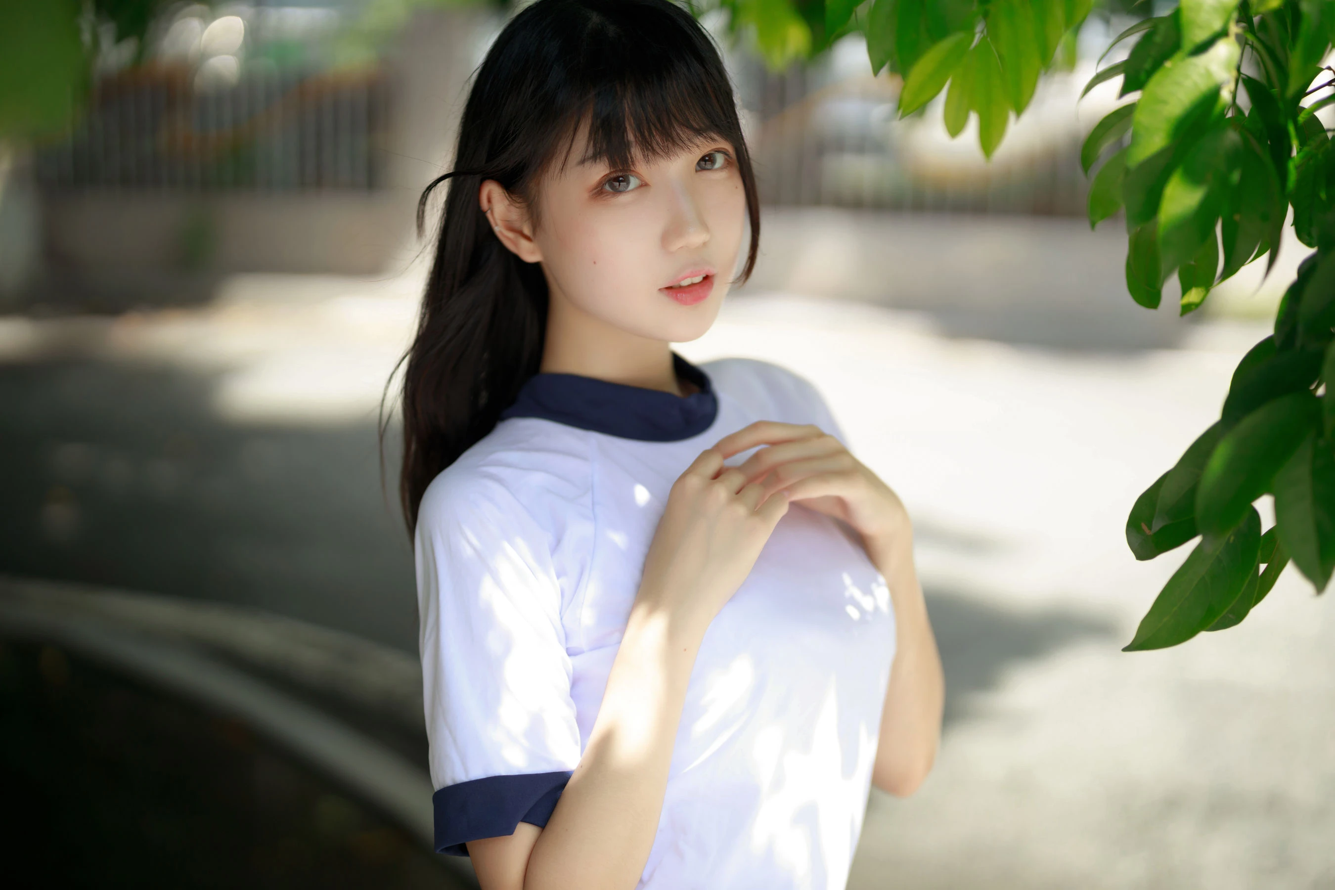 周叽是可爱兔兔 – 体操服插图4