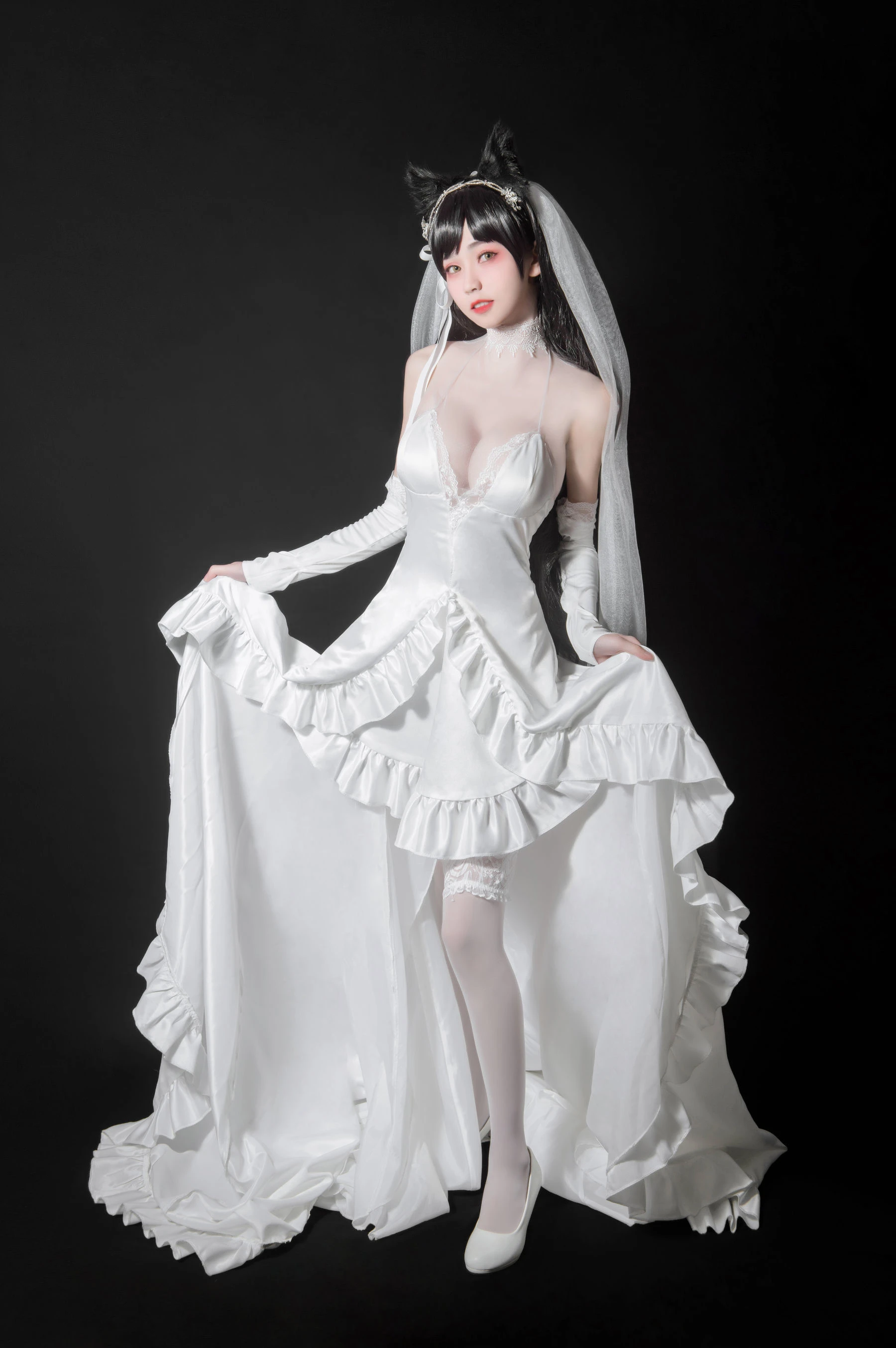 小妖精你的负卿 – 爱宕花嫁插图7