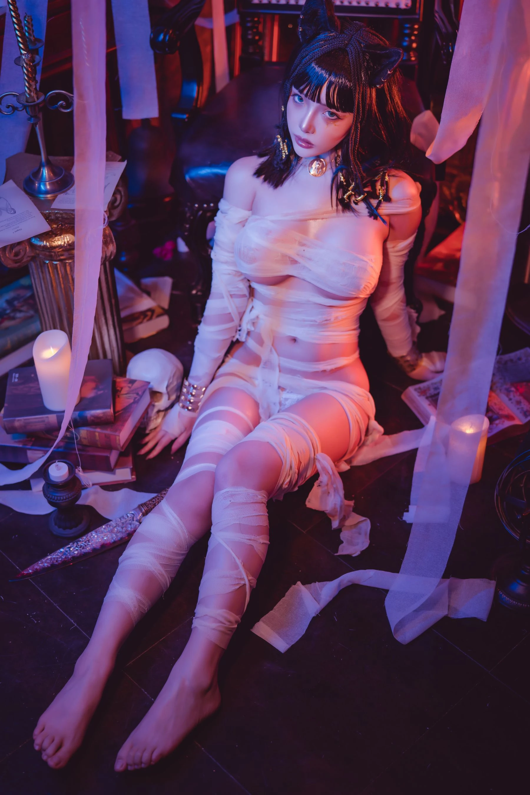 动漫博主雯妹 – 木乃伊插图1