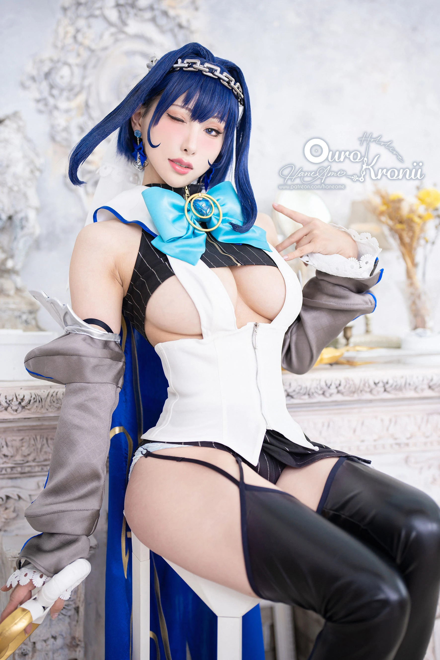 Hane Ame 雨波 – Hololive Kronii 時間 Offical插图5
