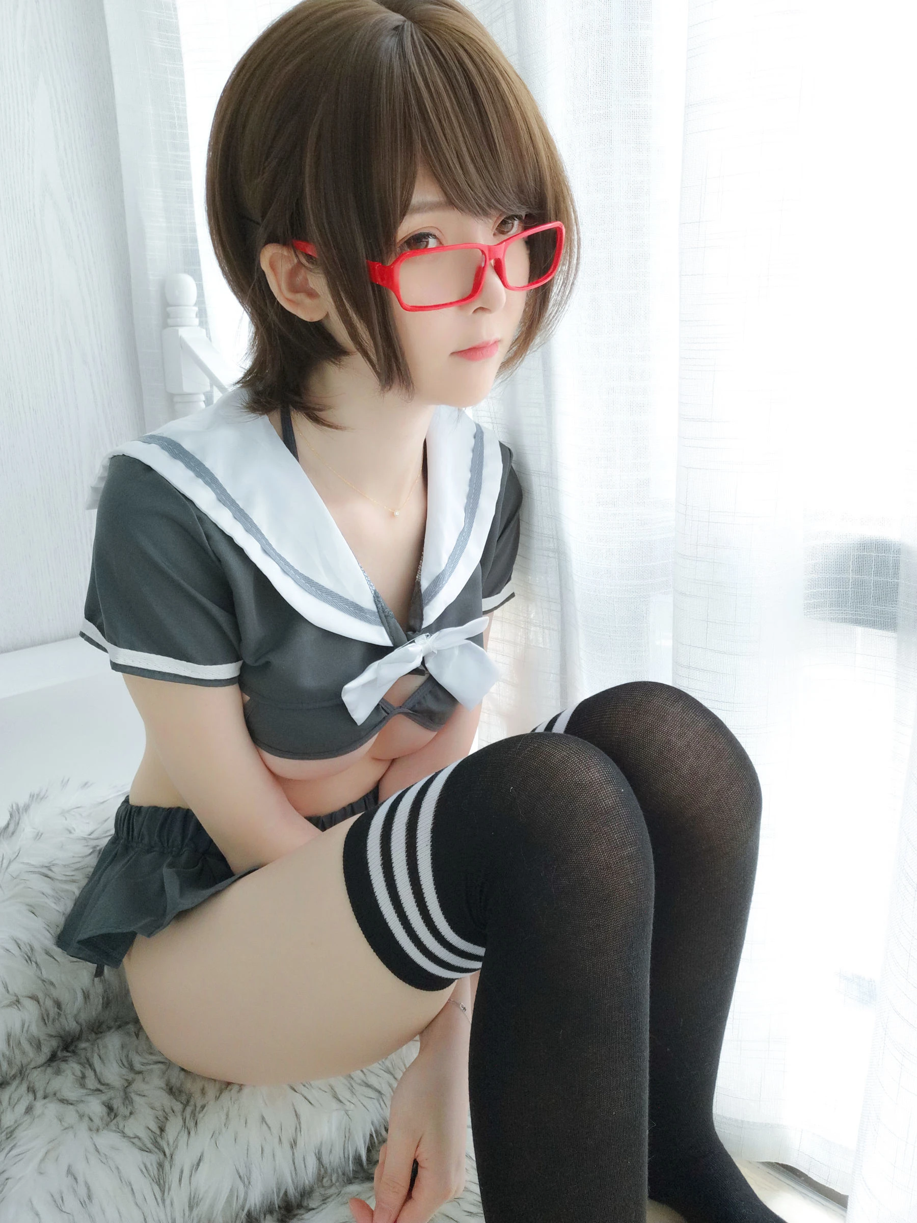 一小央泽 早安学妹插图6