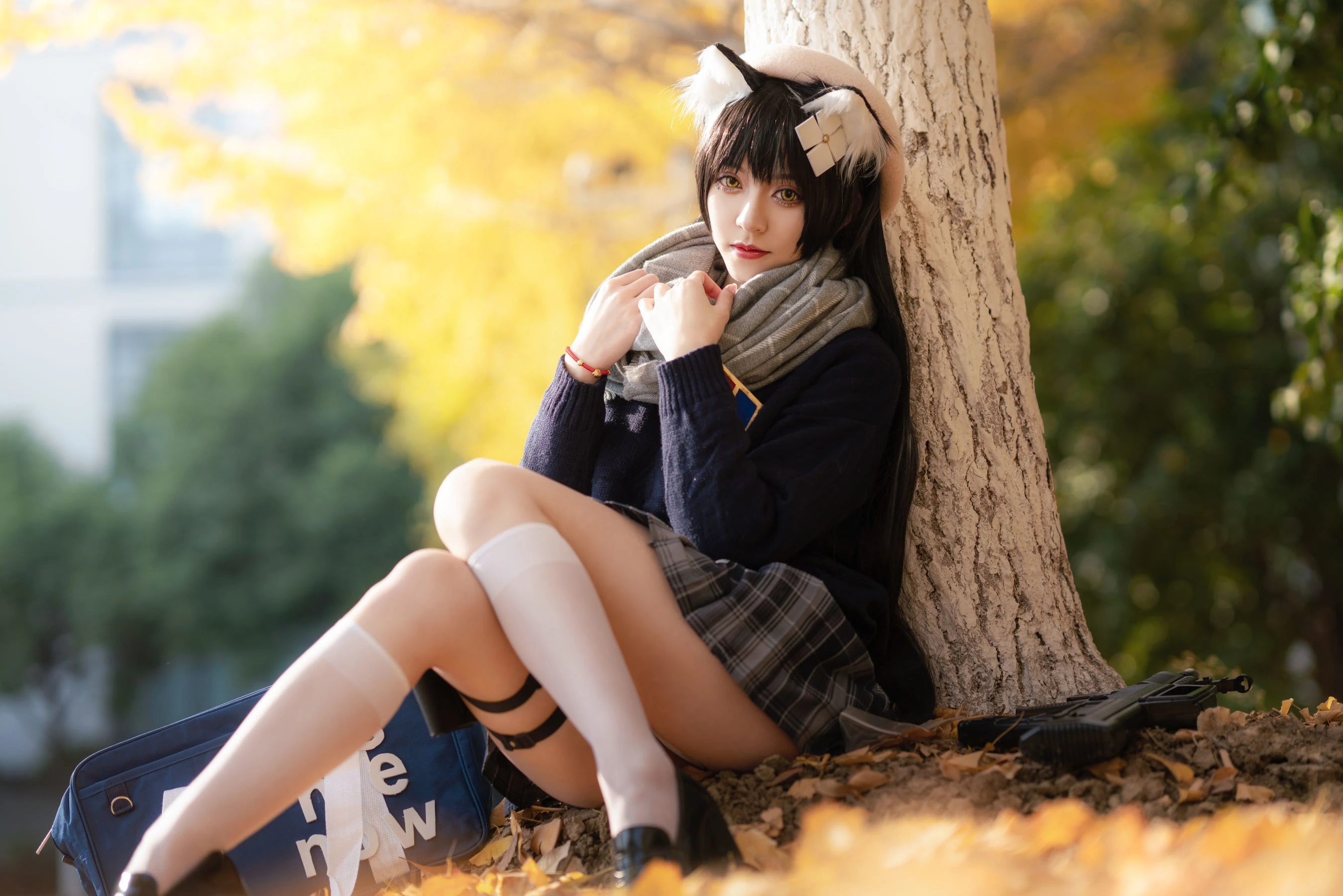 Coser__KETTOE – 95式纯白毕业季 [23P]插图5