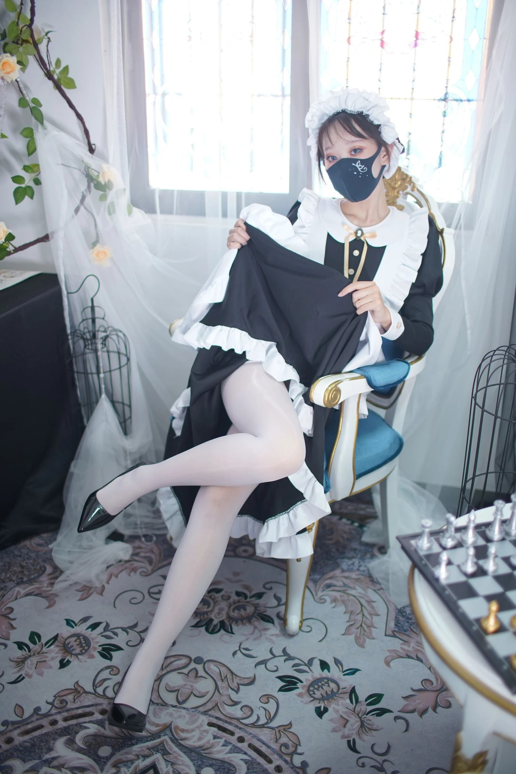 茶籽ccz – 欧式女仆插图5