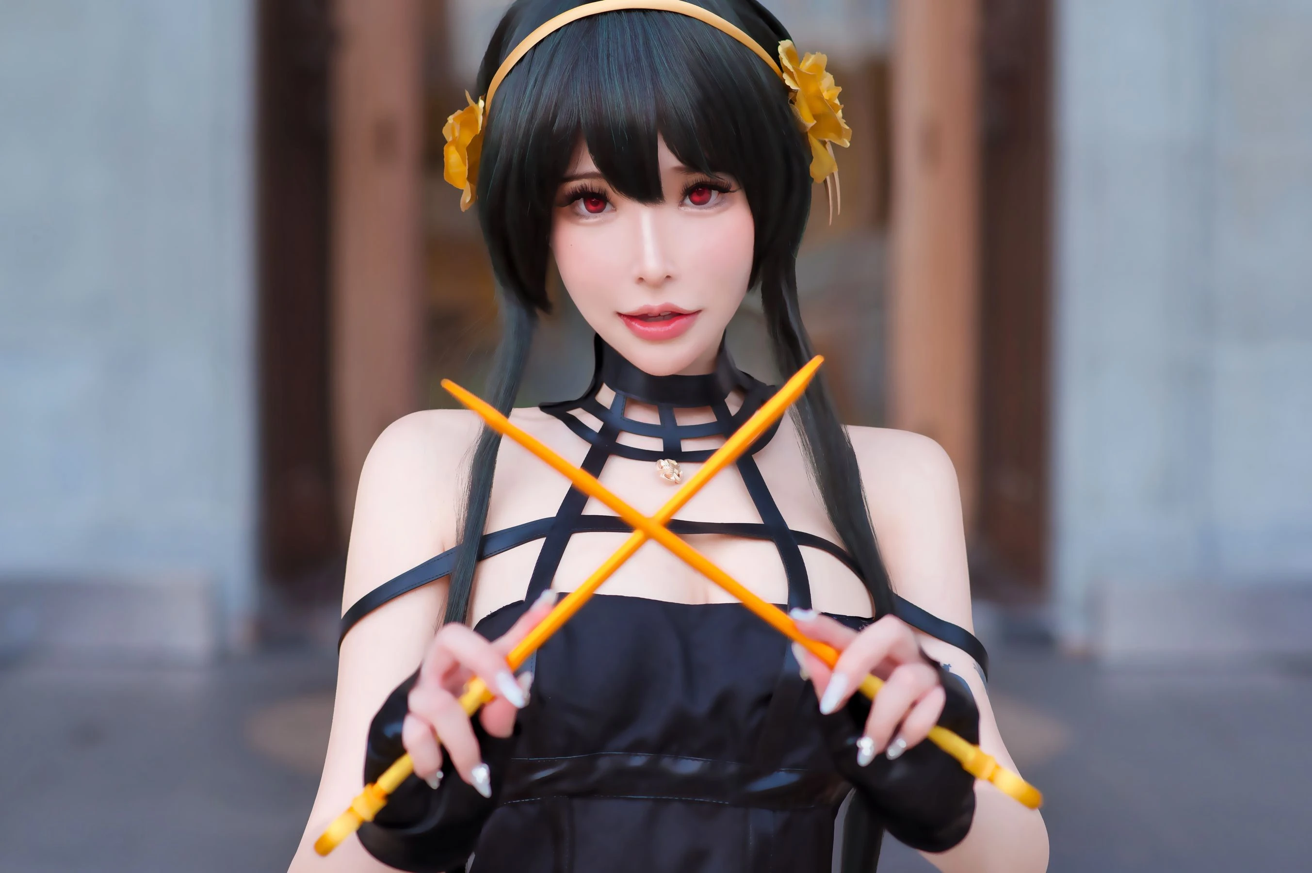 花リリ(Plant Lily) – Yor Forger插图5