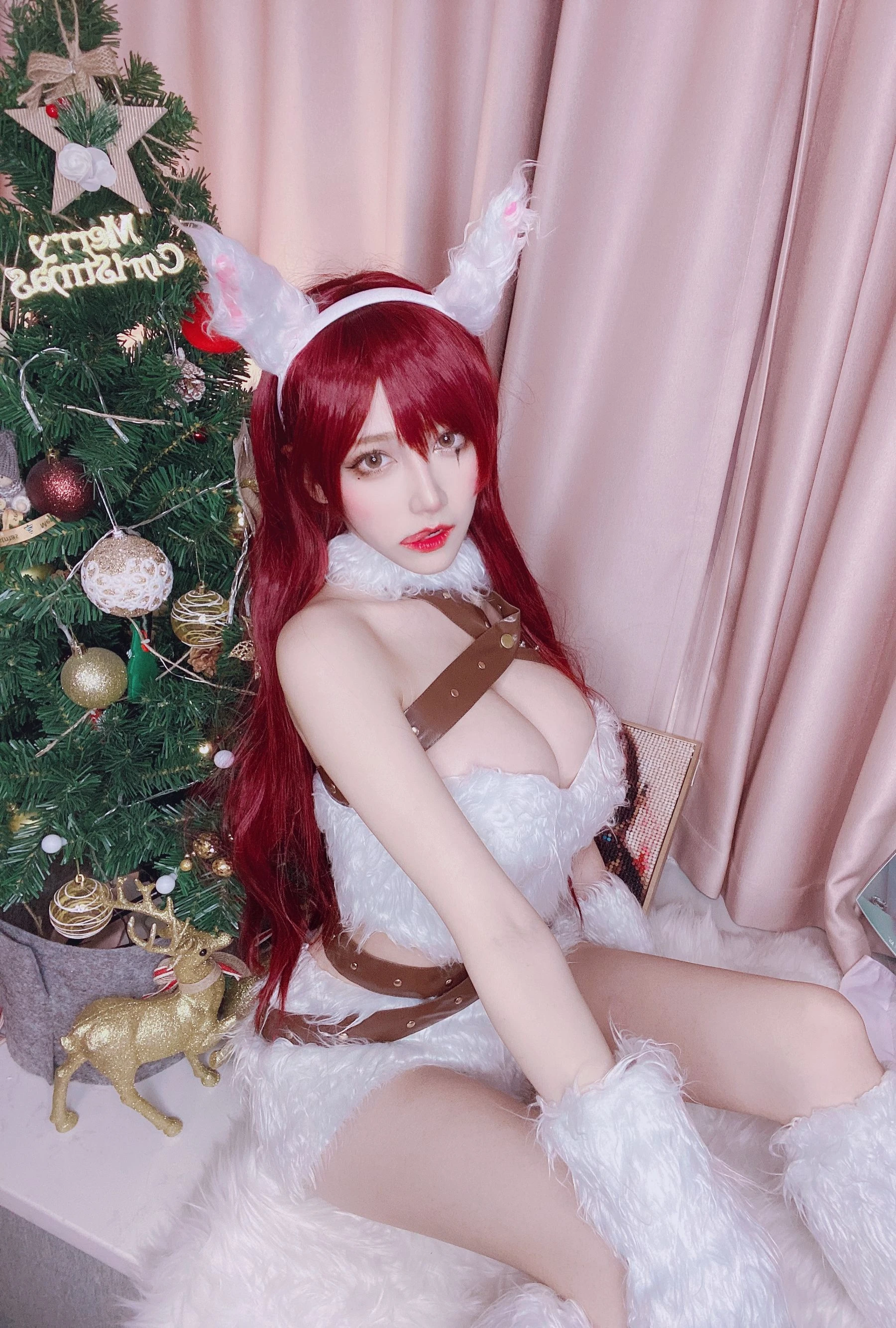 人气Coser啾小妍 – 暗夜猫女插图5