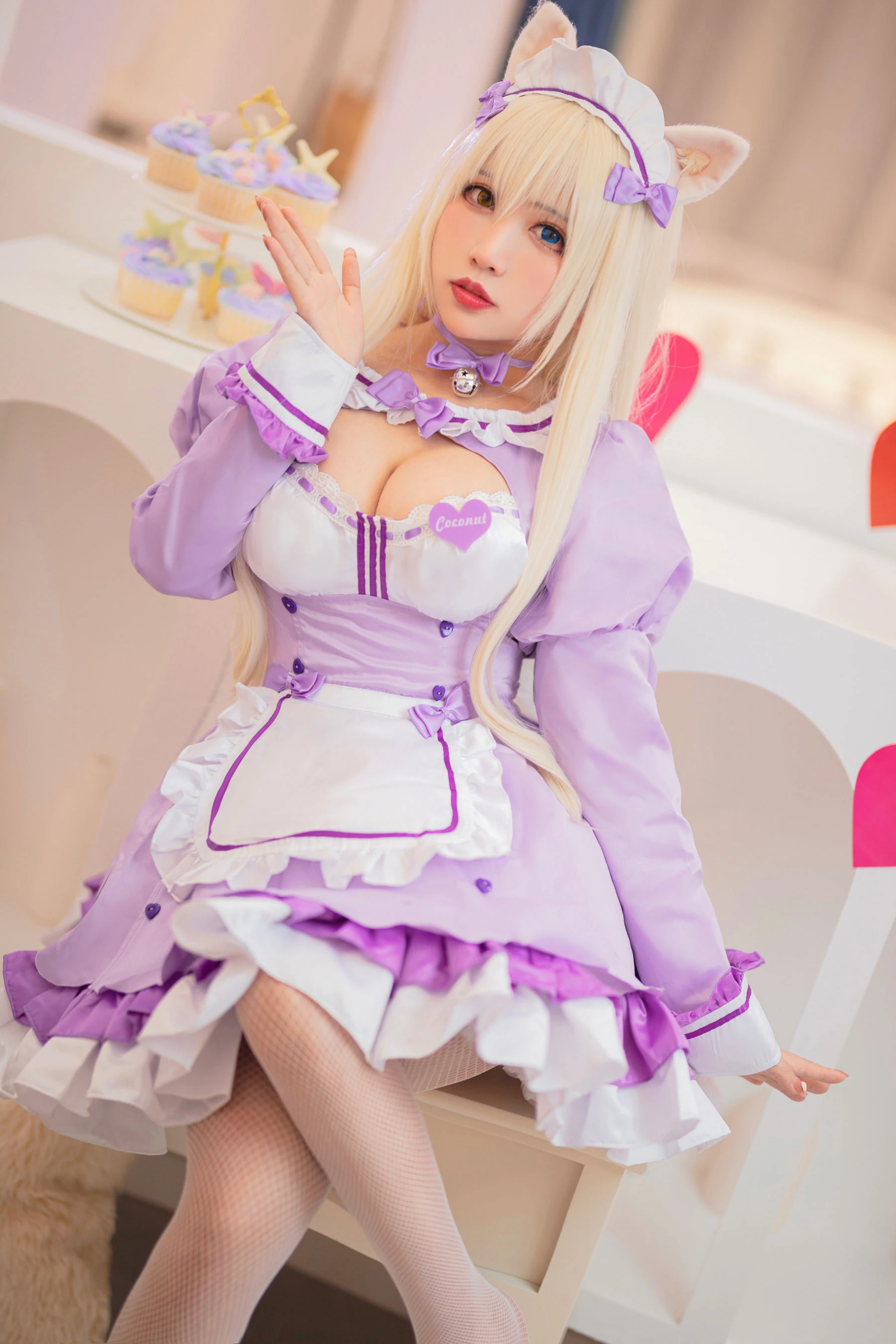 动漫博主貓田聖奈奈(桃之啾啾) – 椰子插图4