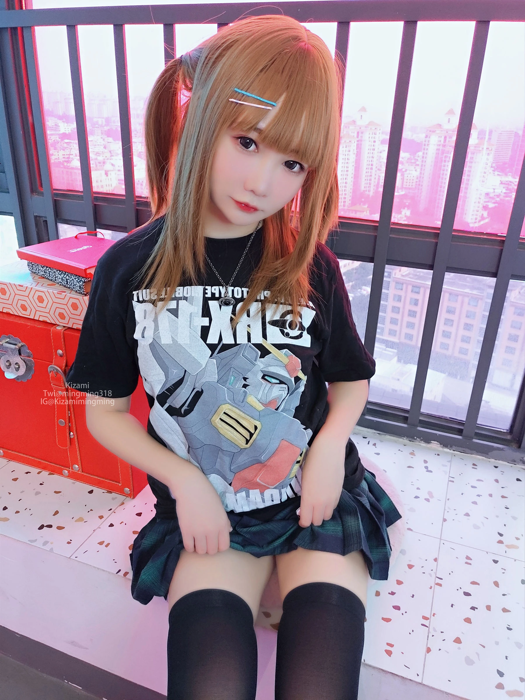 [銘銘Kizami] fantia 2021-10-21 やや不良気味の少女插图6