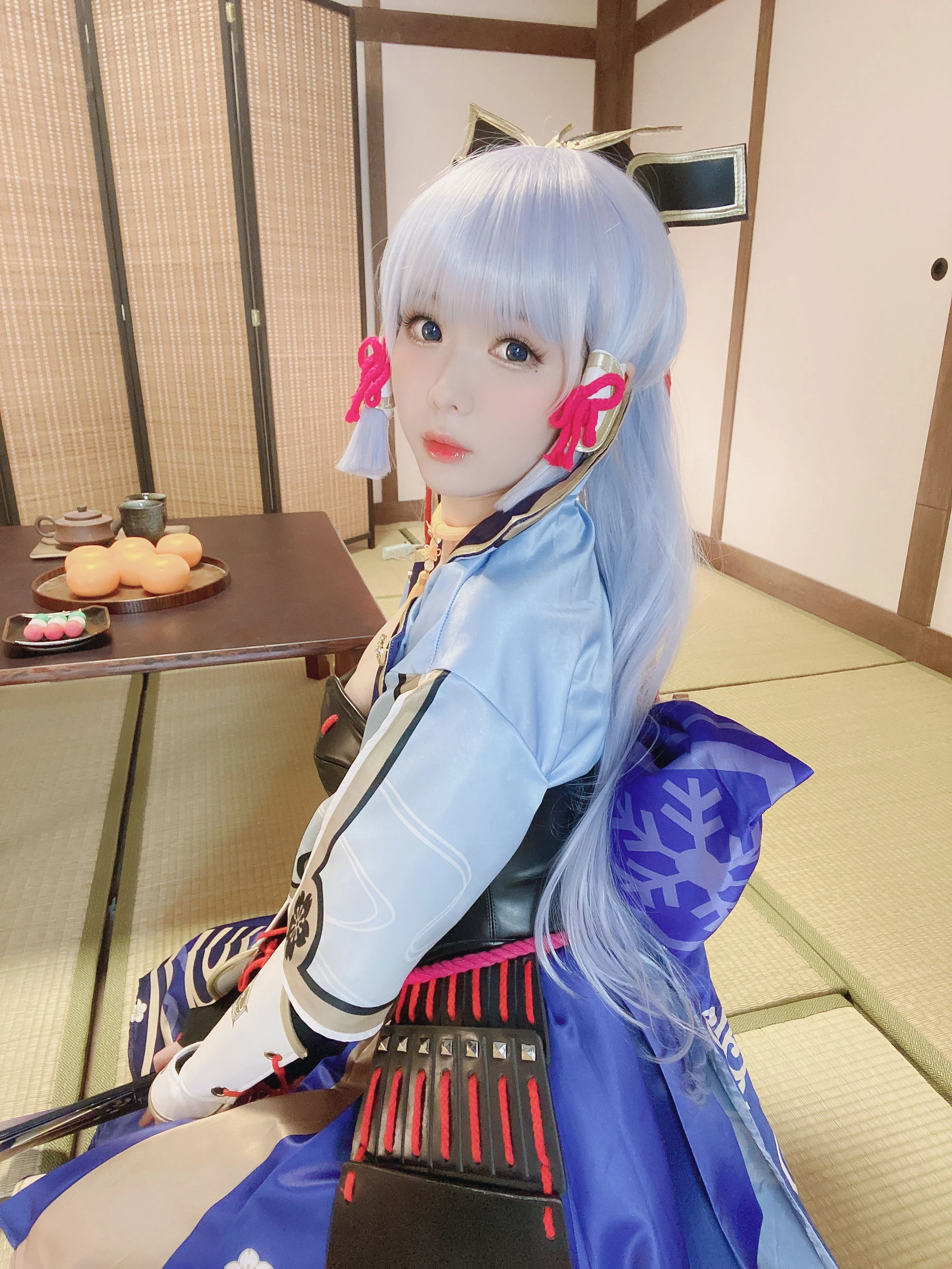 微博妹纸霜月shimo[fantia] 2022-11-24 白鷺の姫君插图5
