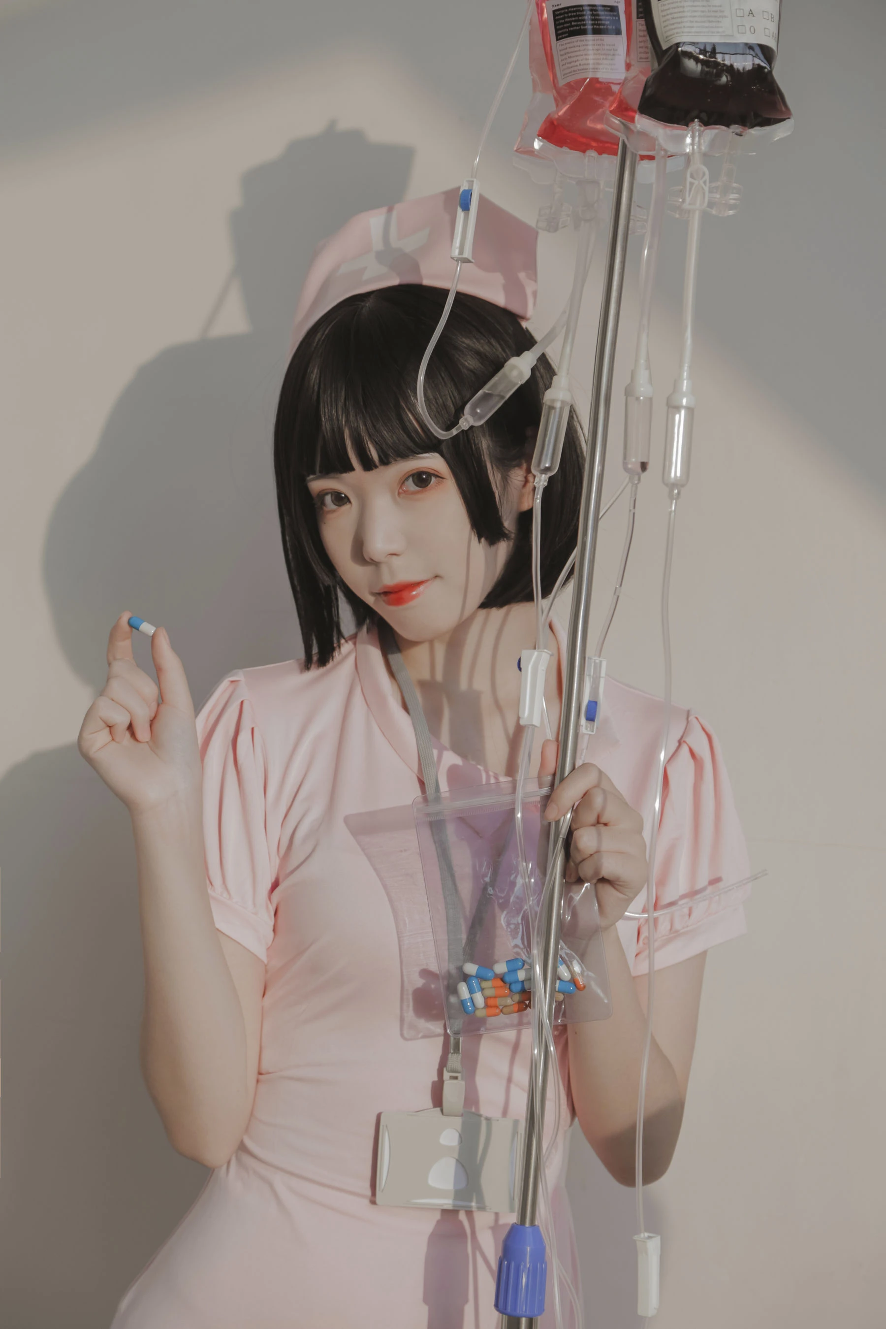 可爱妹子Fushii_海堂 – 护士插图5