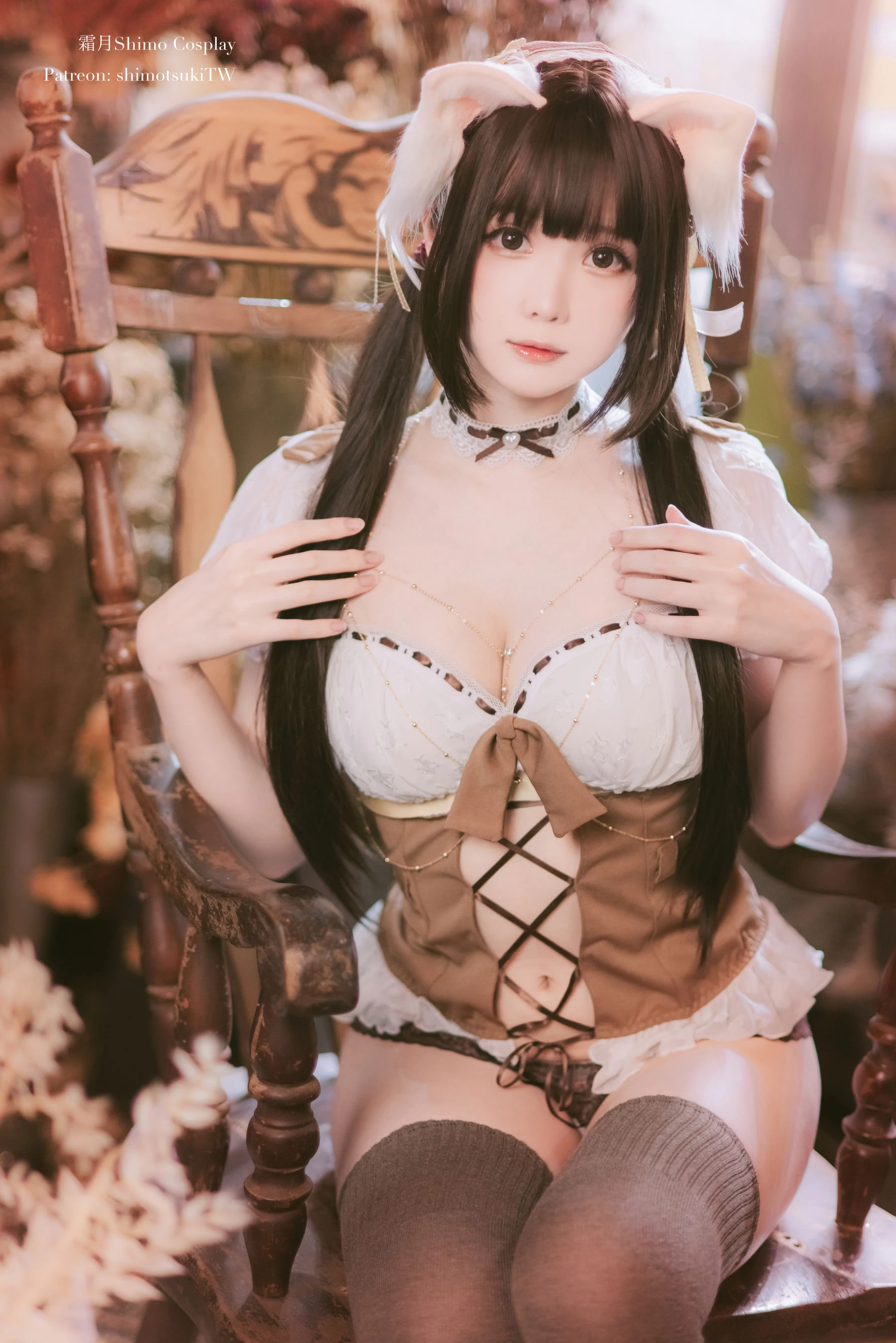 微博妹纸霜月shimo – 私服插图2