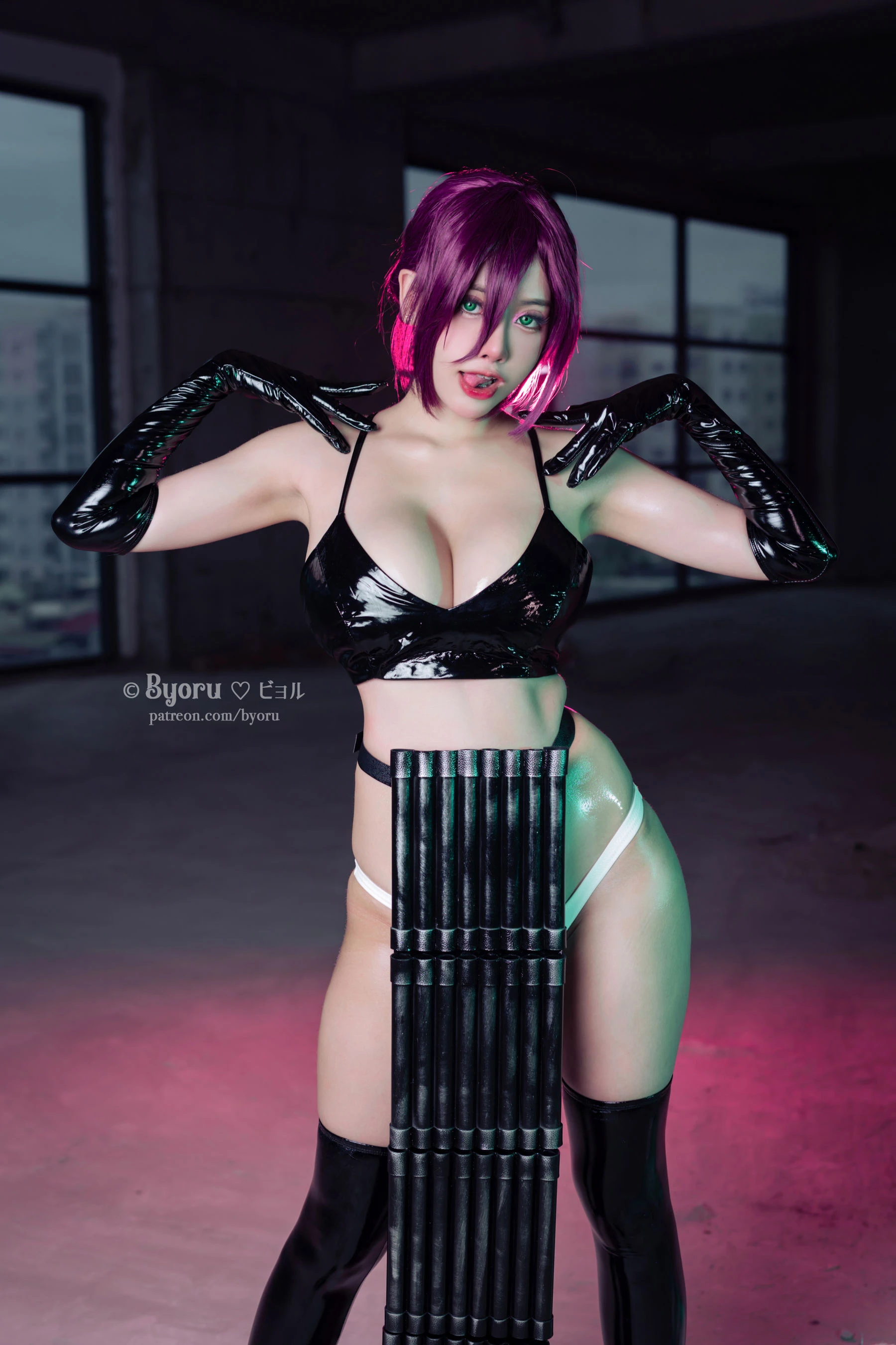 日本性感萝莉Byoru – Bomb Devil插图3
