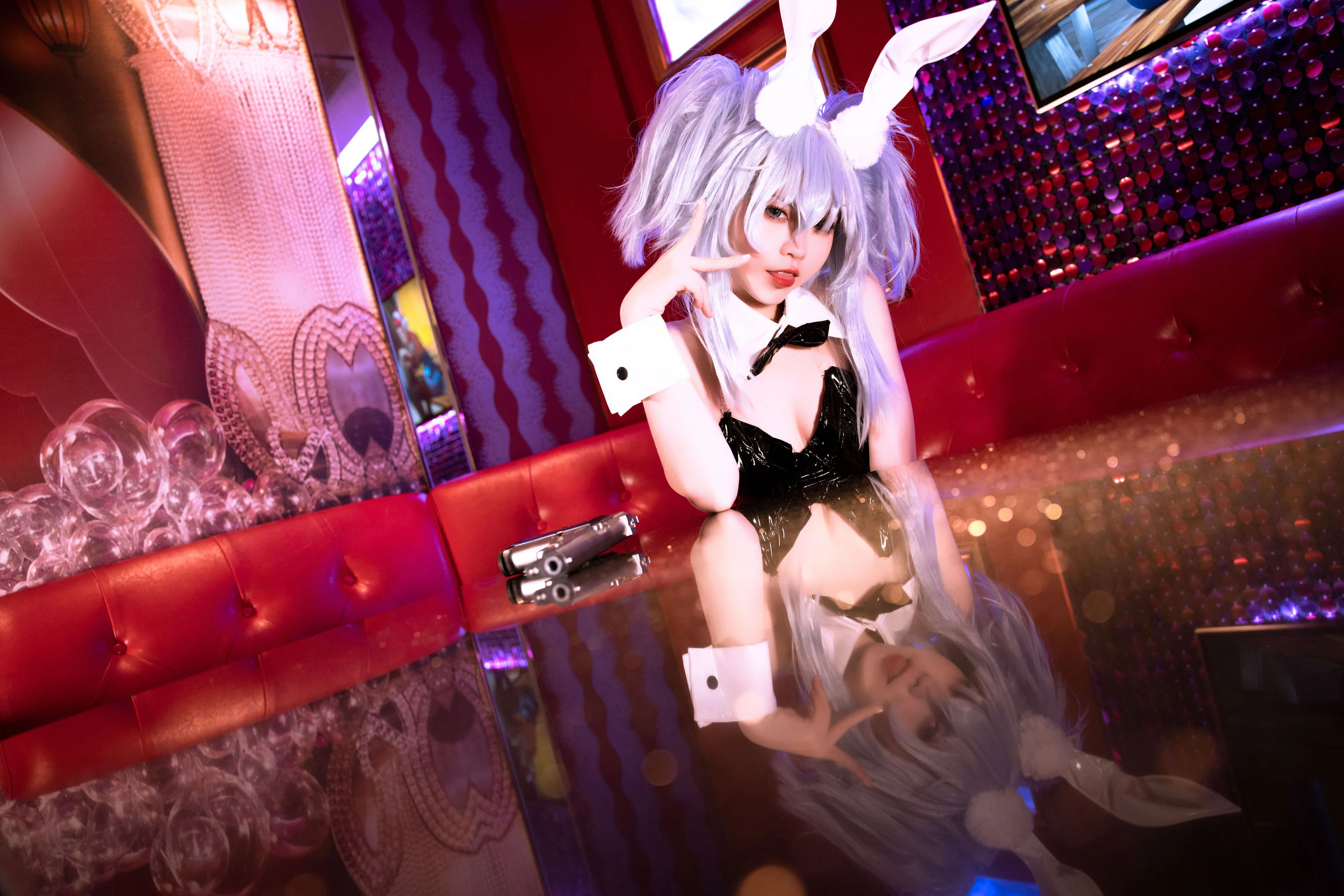 动漫博主G44不会受伤 – PA-15 兔女郎插图6