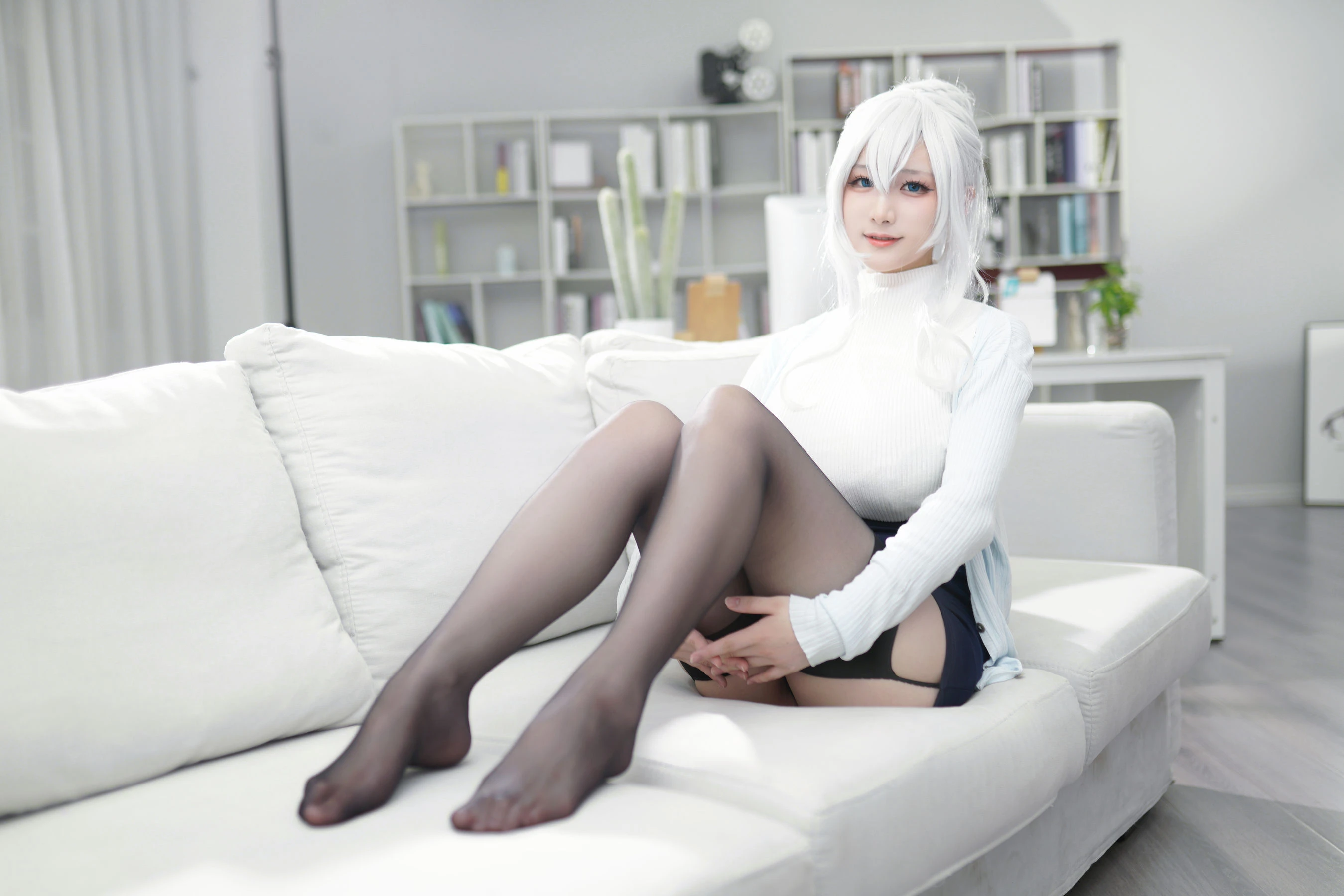 幼愛youmeko – 未亡人雪女 [70P]插图6