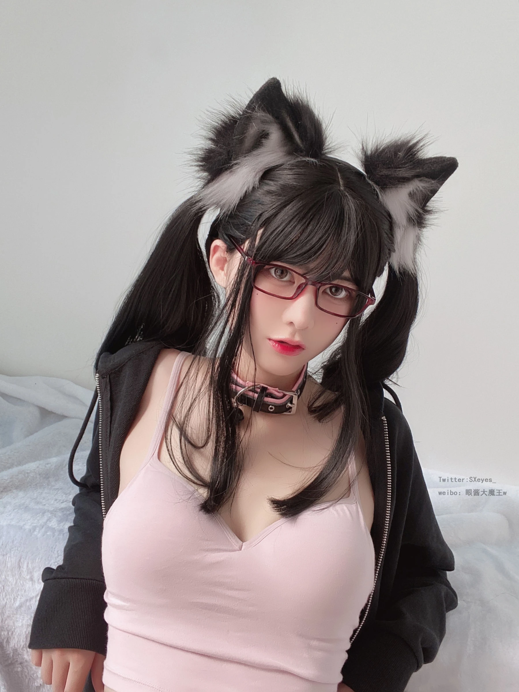 萌妹子眼酱大魔王w 黑狐插图7