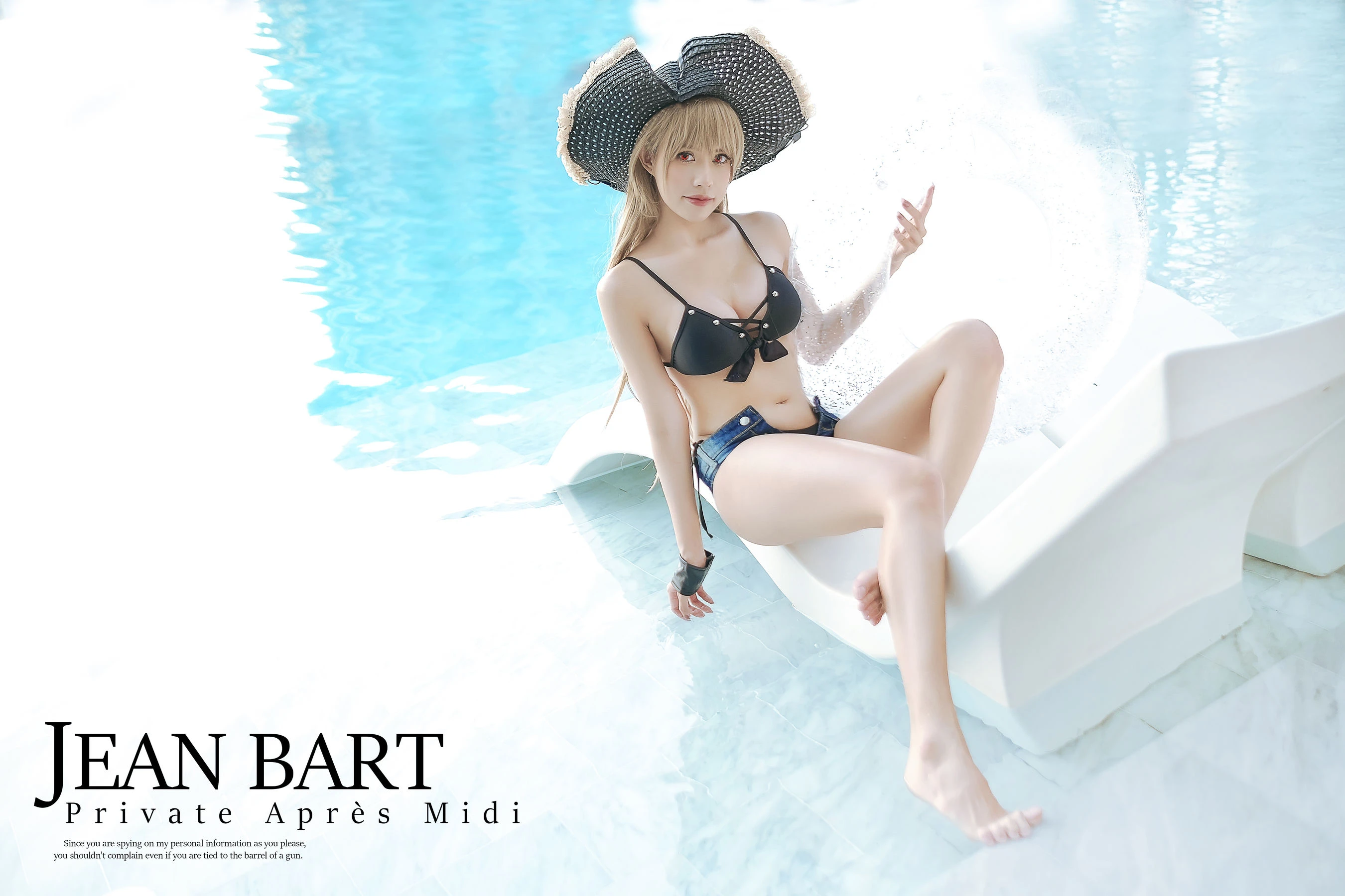 PingPing – Jean Bart Swimsuit高清在线免费欣赏–微密图社-微密图社