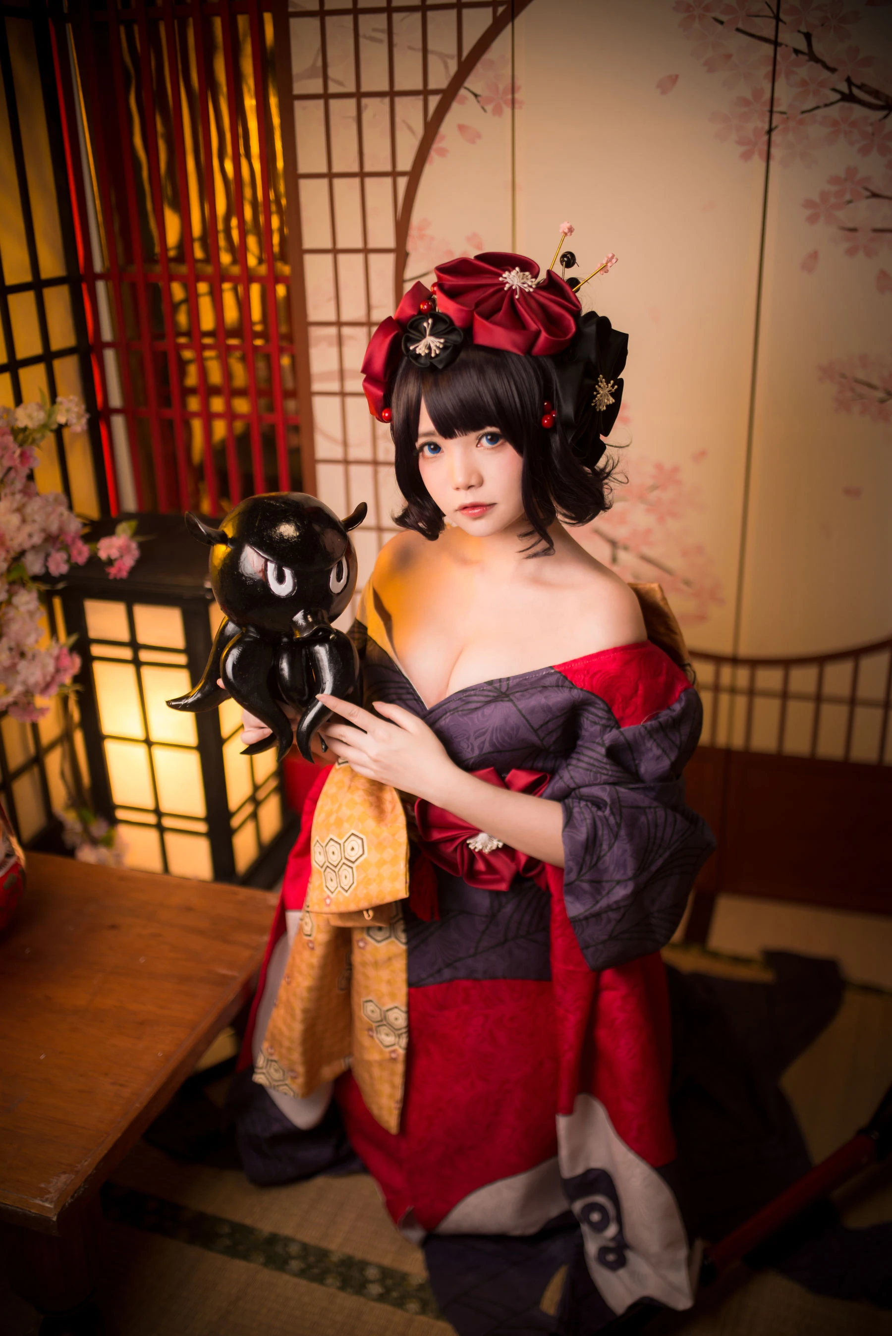 越南COSER@Miu Hokusai高清在线免费欣赏–微密图社-微密图社