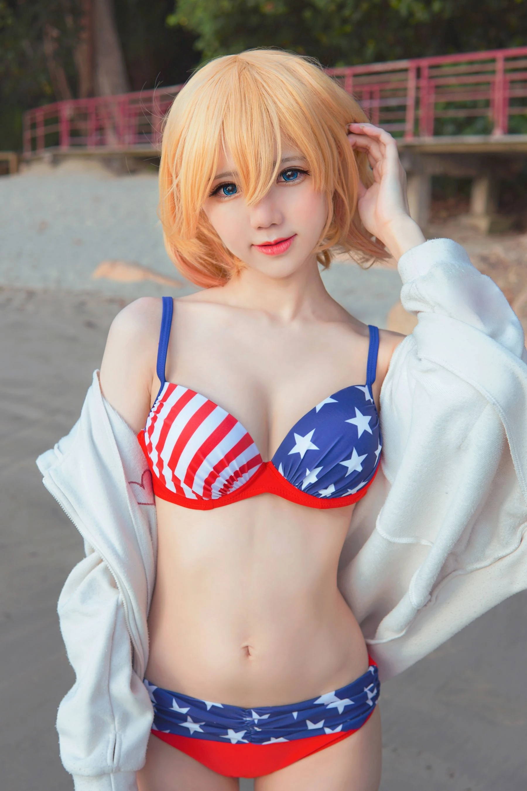 Sally Dorasnow – Mami-Bikini高清在线免费欣赏–微密图社-微密图社