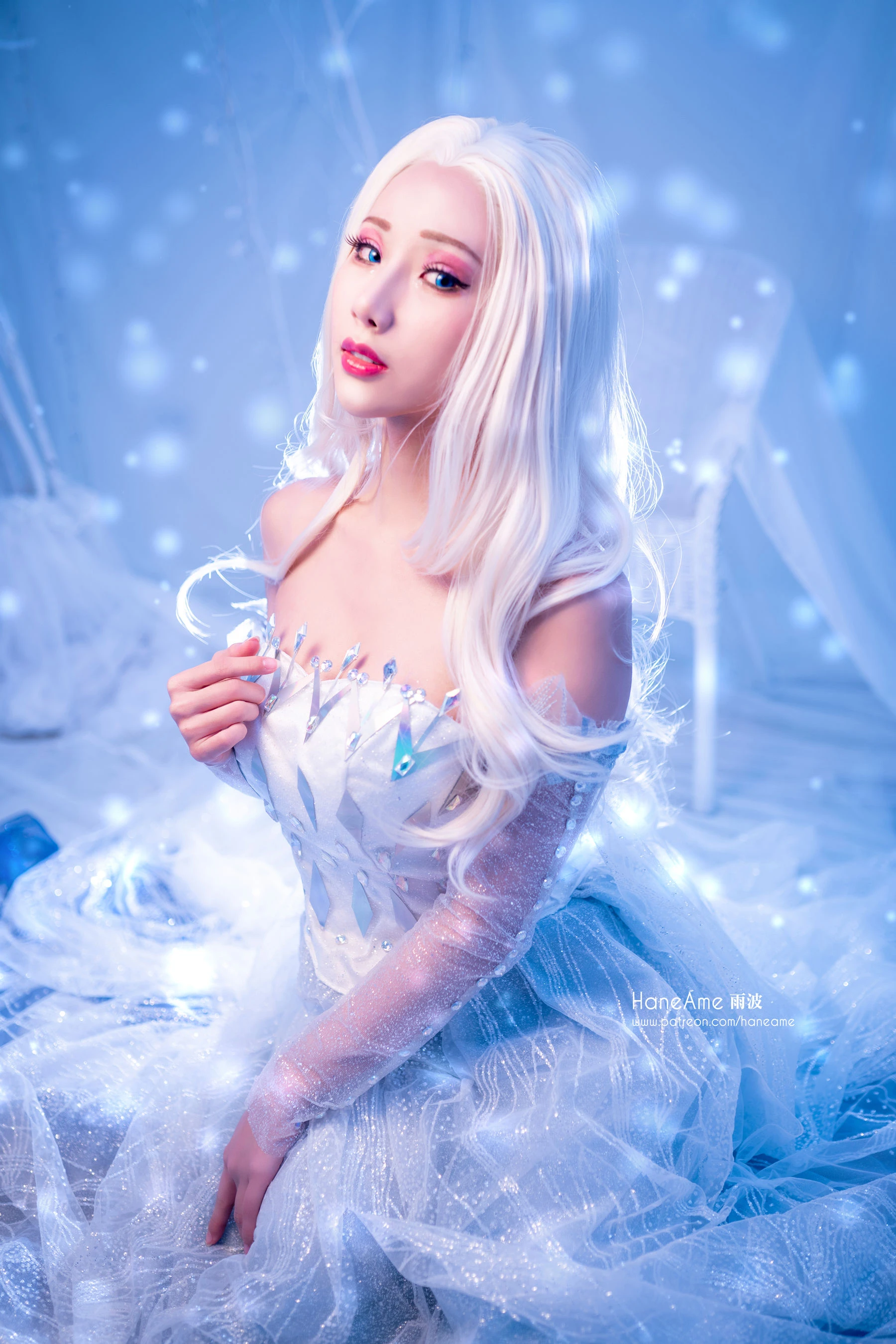 Hane Ame 雨波 – 冰雪奇緣插图1