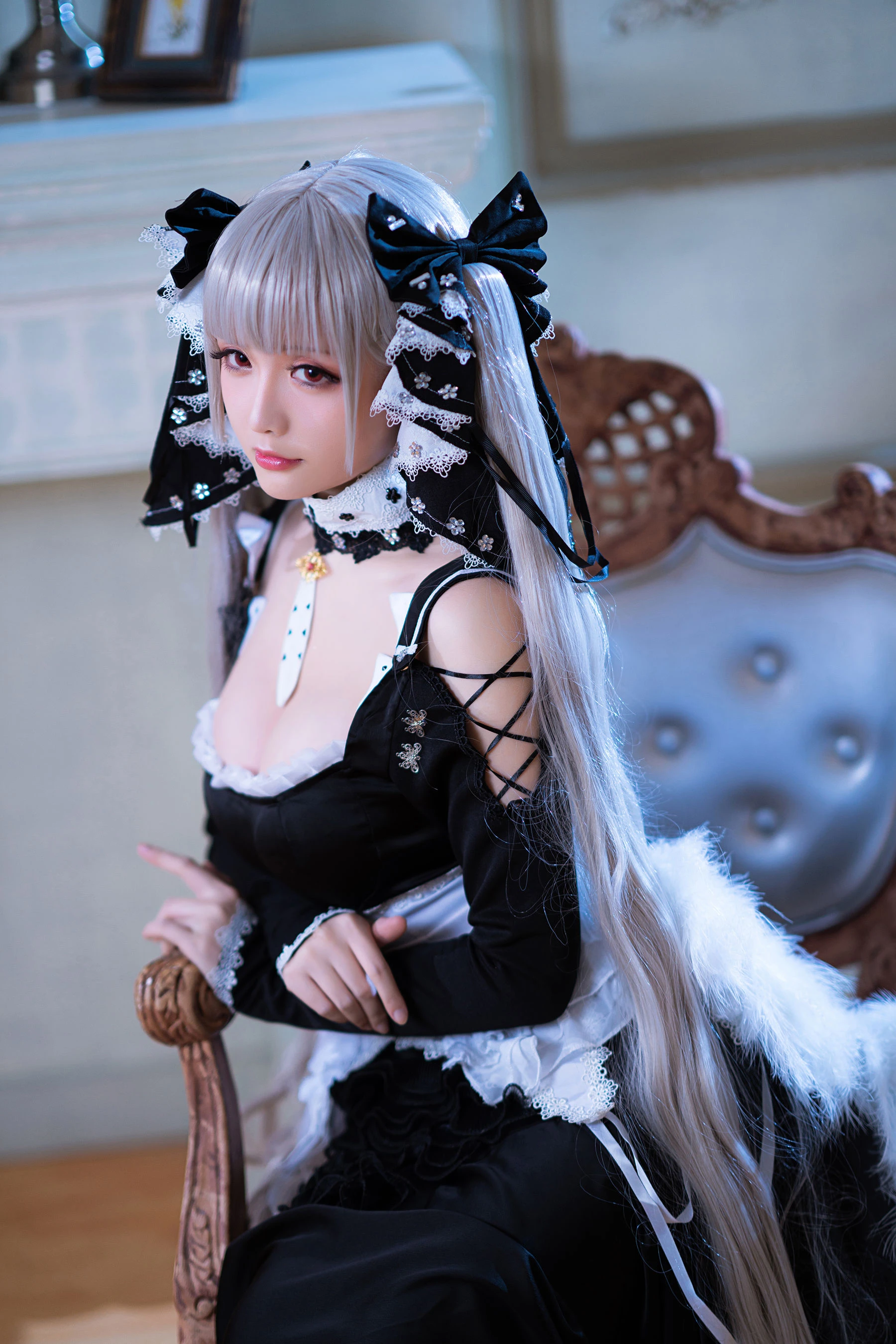 Coser小姐姐星之迟迟 – R-Maid《可畏》插图1