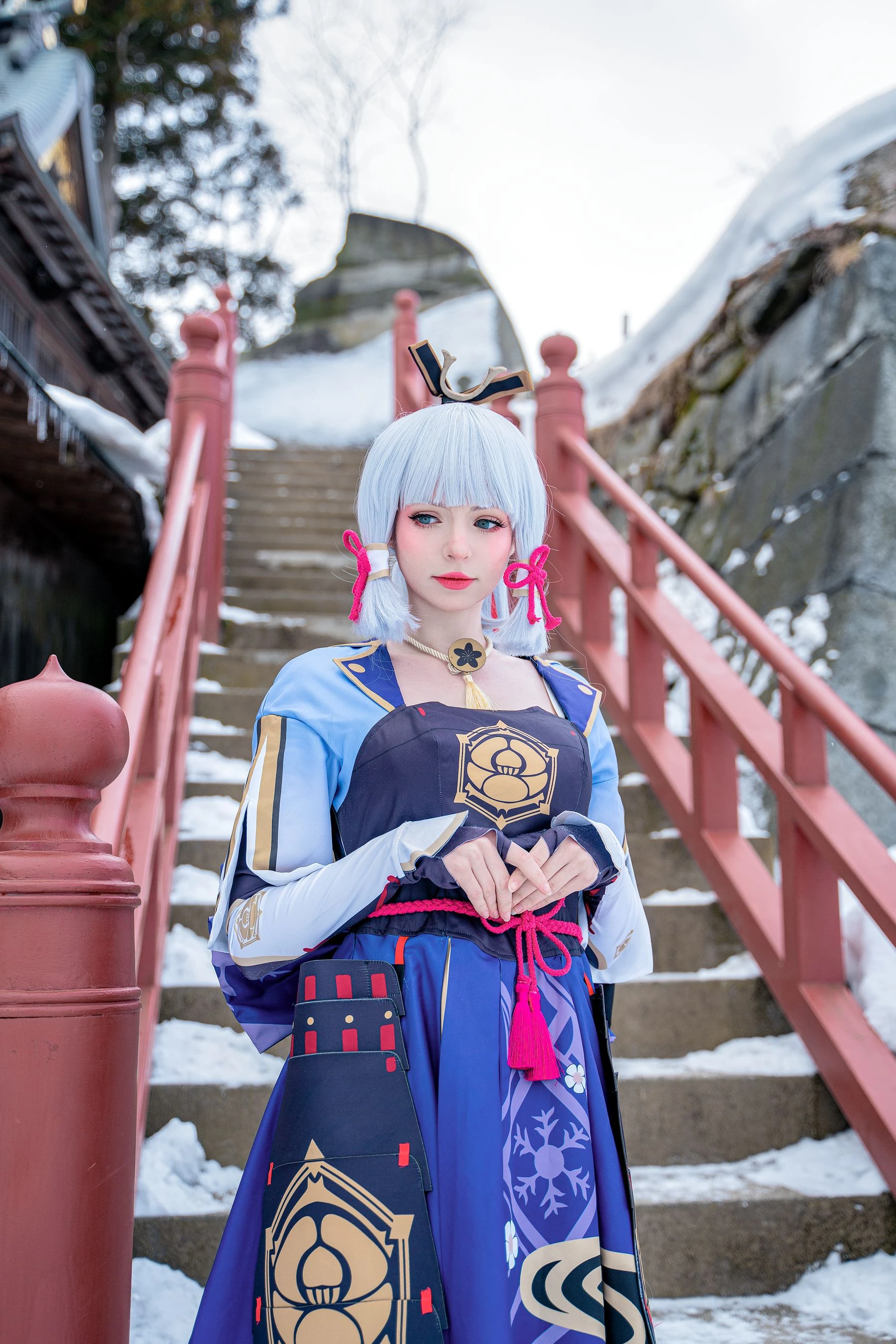 Peach milky – Ayaka genshin impact插图1