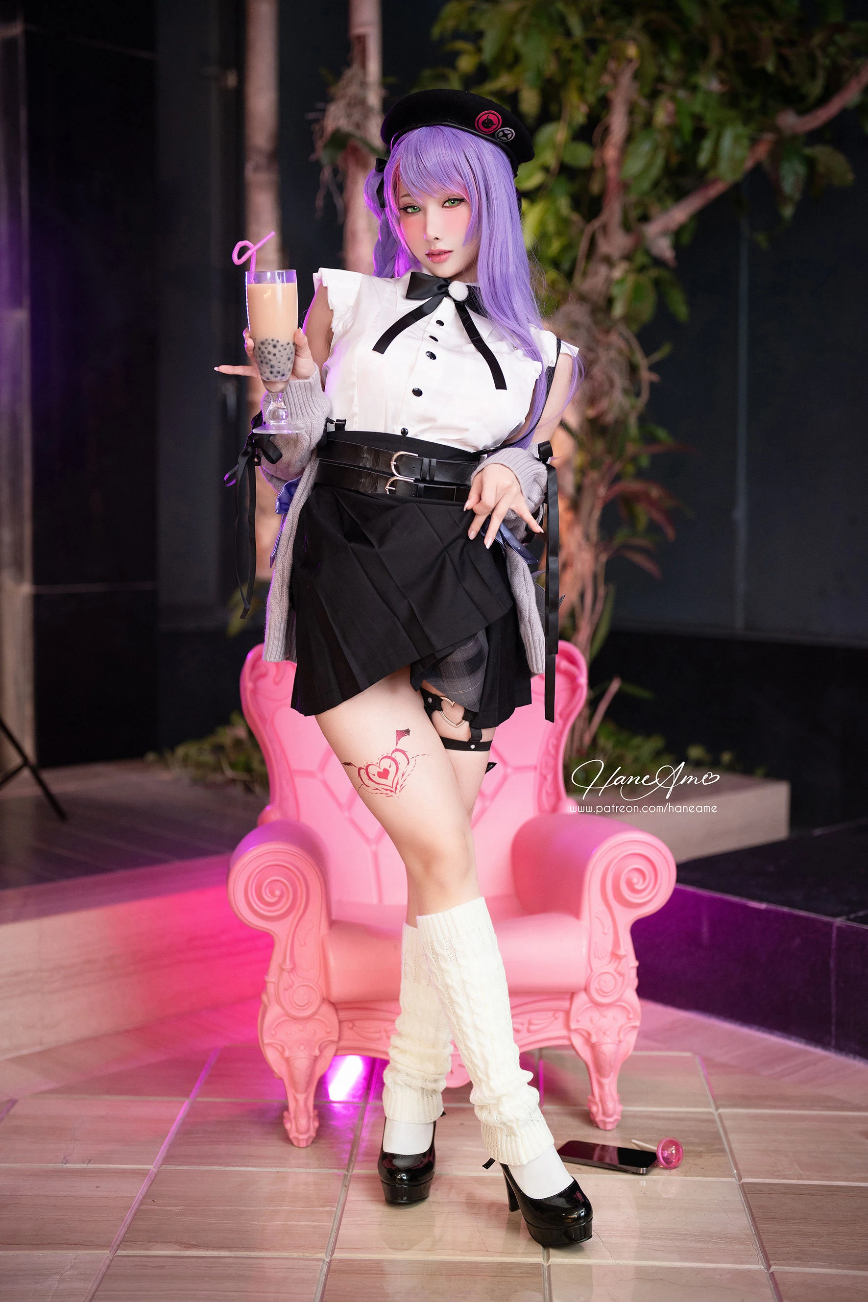 Hane Ame 雨波写真 – HOLOLIVE 常闇TOWA [32P]插图5