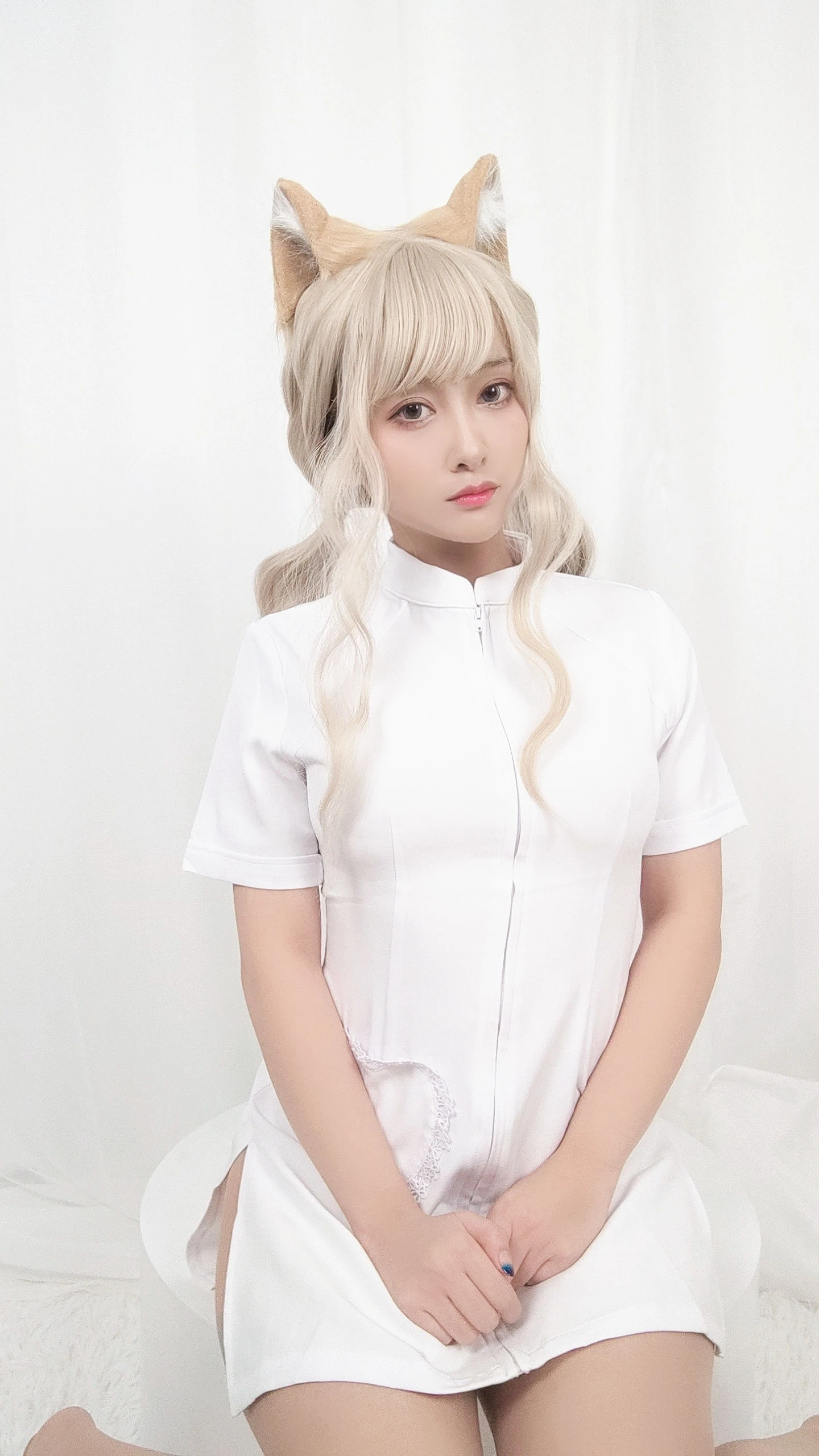 动漫博主洛璃LoLiSAMA – 橘猫护士插图7