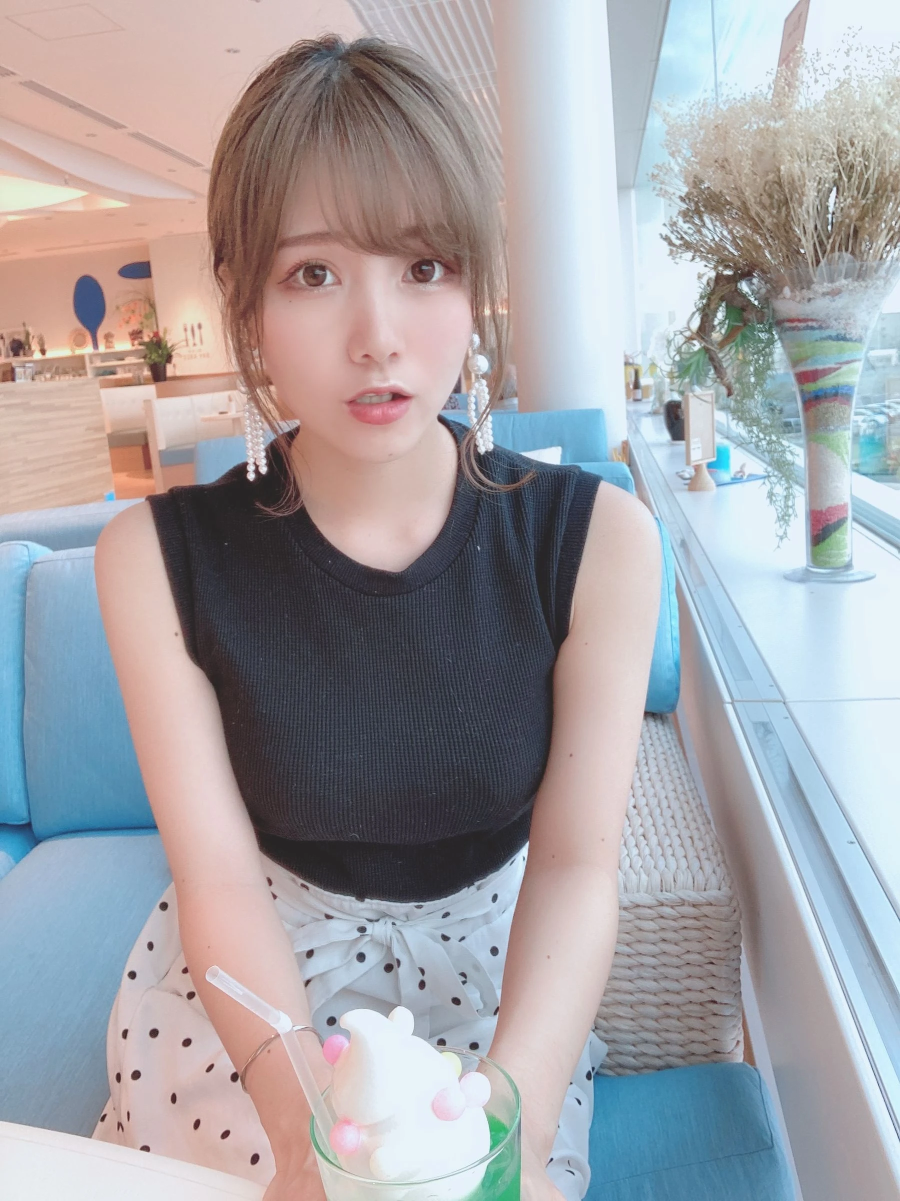 日本甜美COSERけんけん[fantia] 2020.08 クリームソーダ插图1
