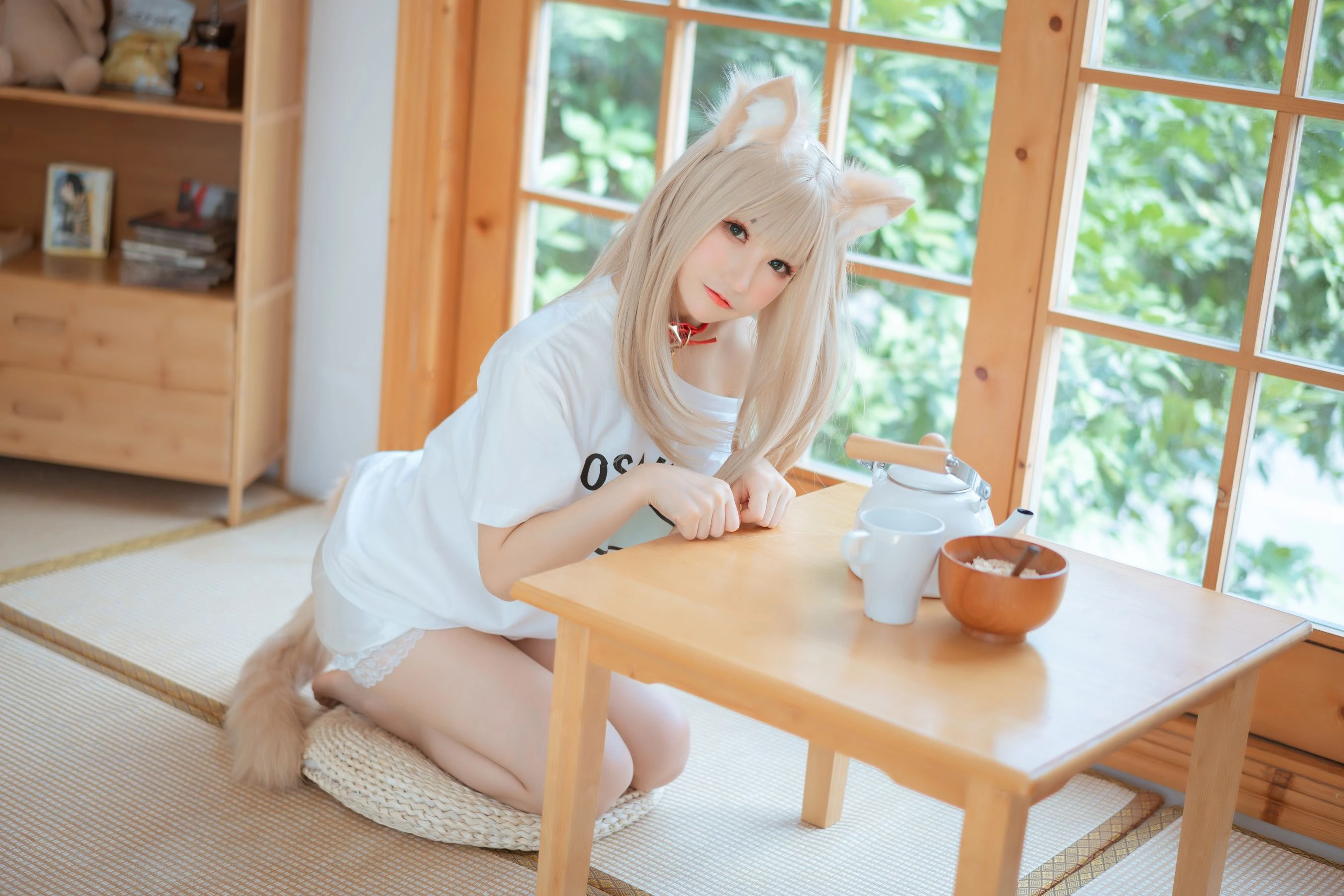 Coser衣衣 – 40原猫娘 黄豆粉高清在线免费欣赏–微密图社-微密图社