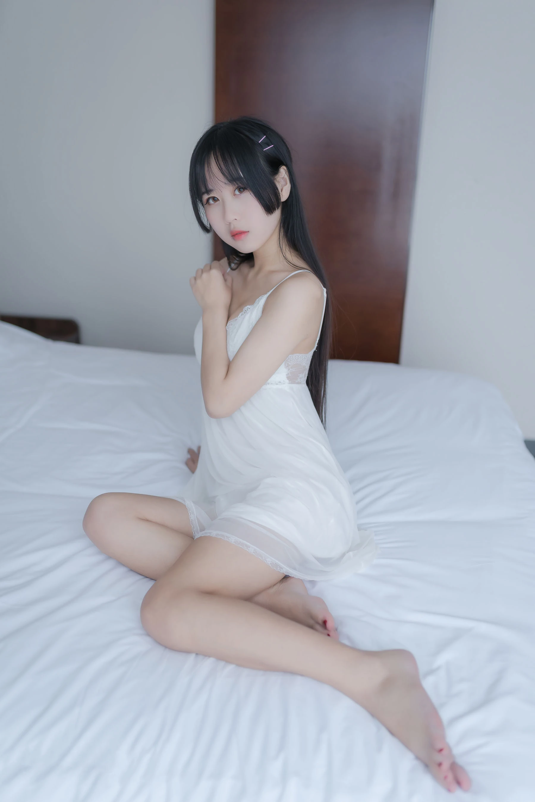 阳光美少女萌芽儿o0 白色私房插图6